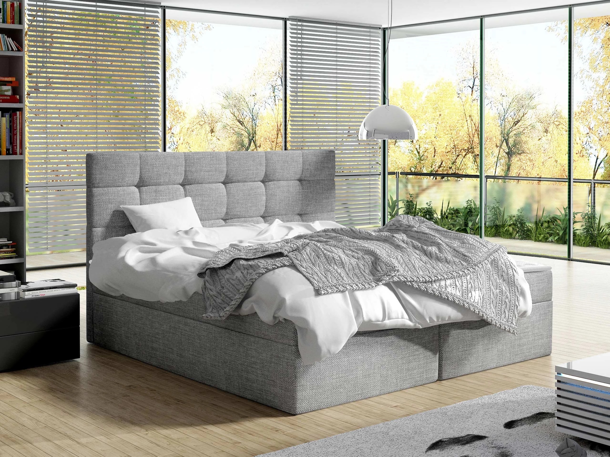 Continental bed Comfivo Osculum I (Muna 08)