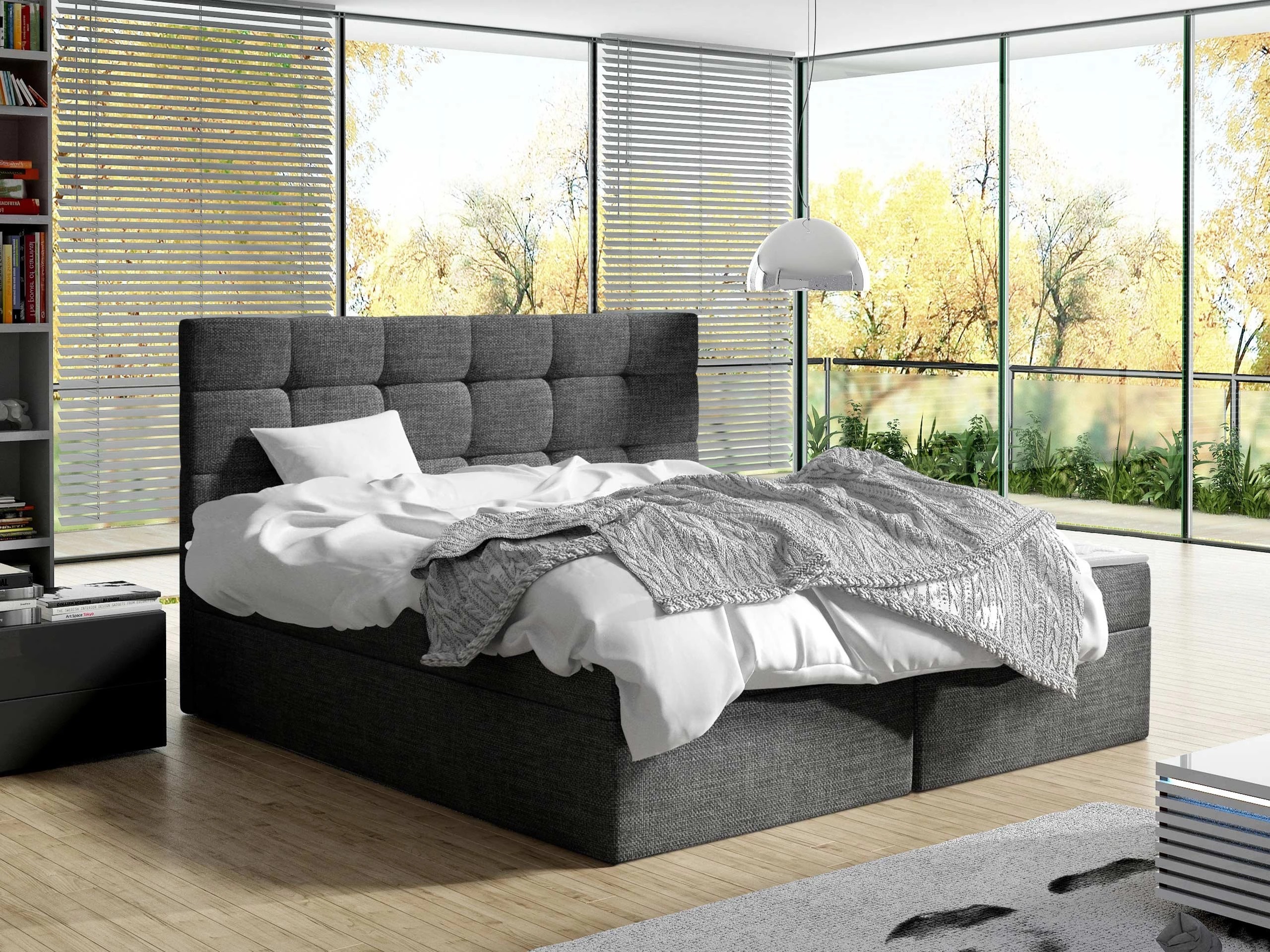 Continental bed Comfivo Osculum I (Muna 10)