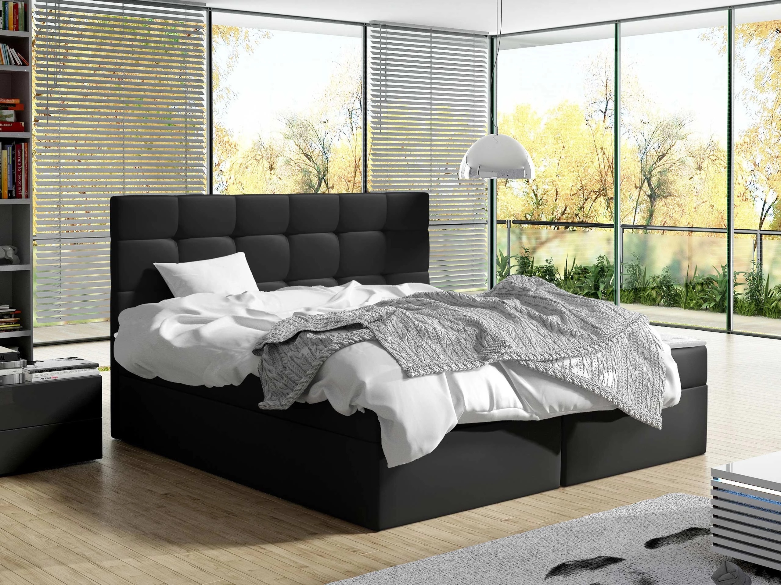 Continental bed Comfivo Osculum I (Soft 011)