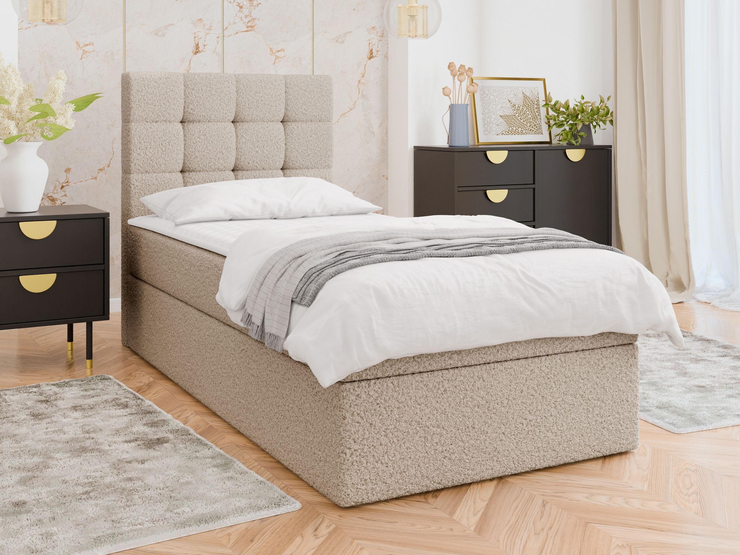Continental bed Comfivo Osculum II (Lambi 06)