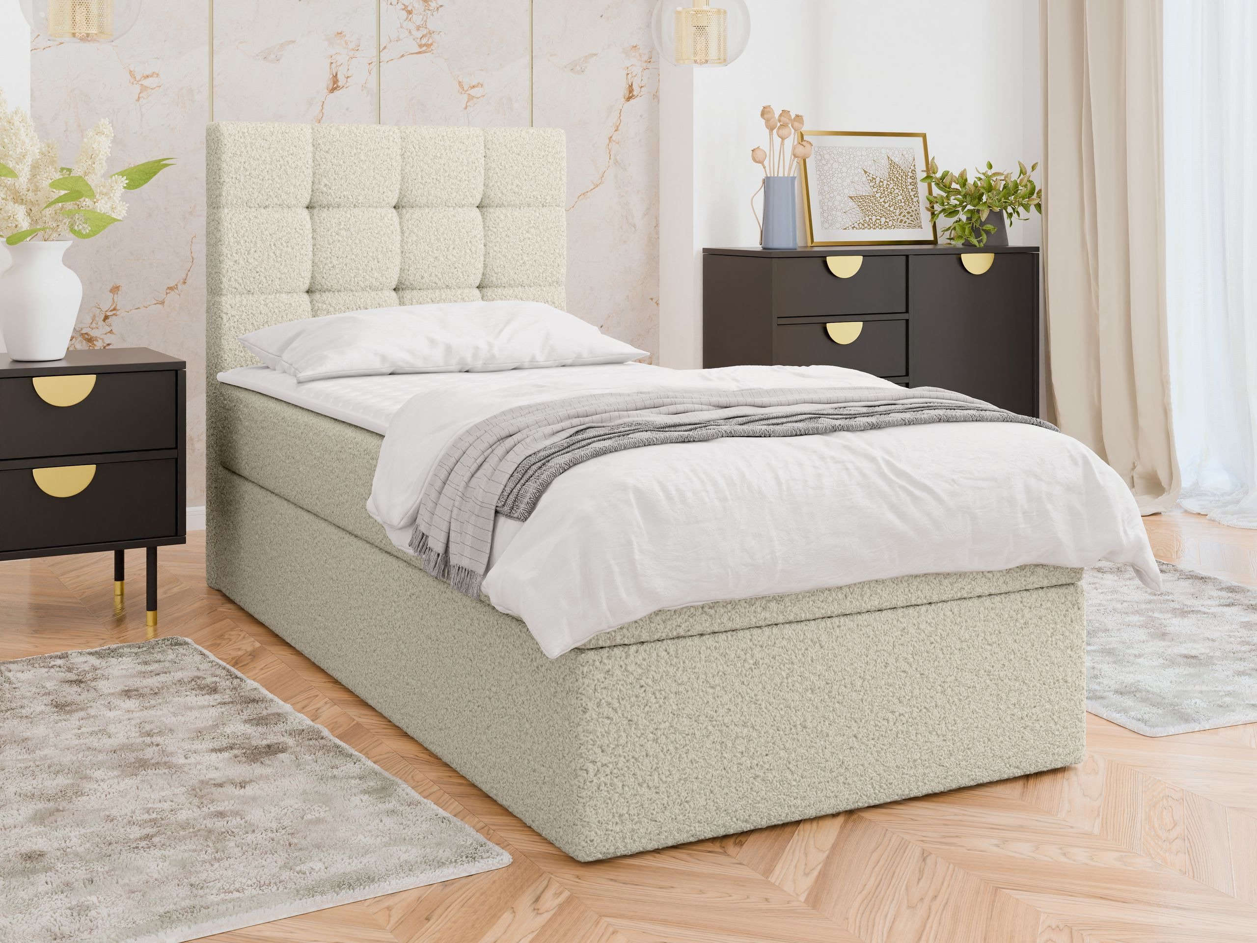 Continental bed Comfivo Osculum II (Lambi 08)