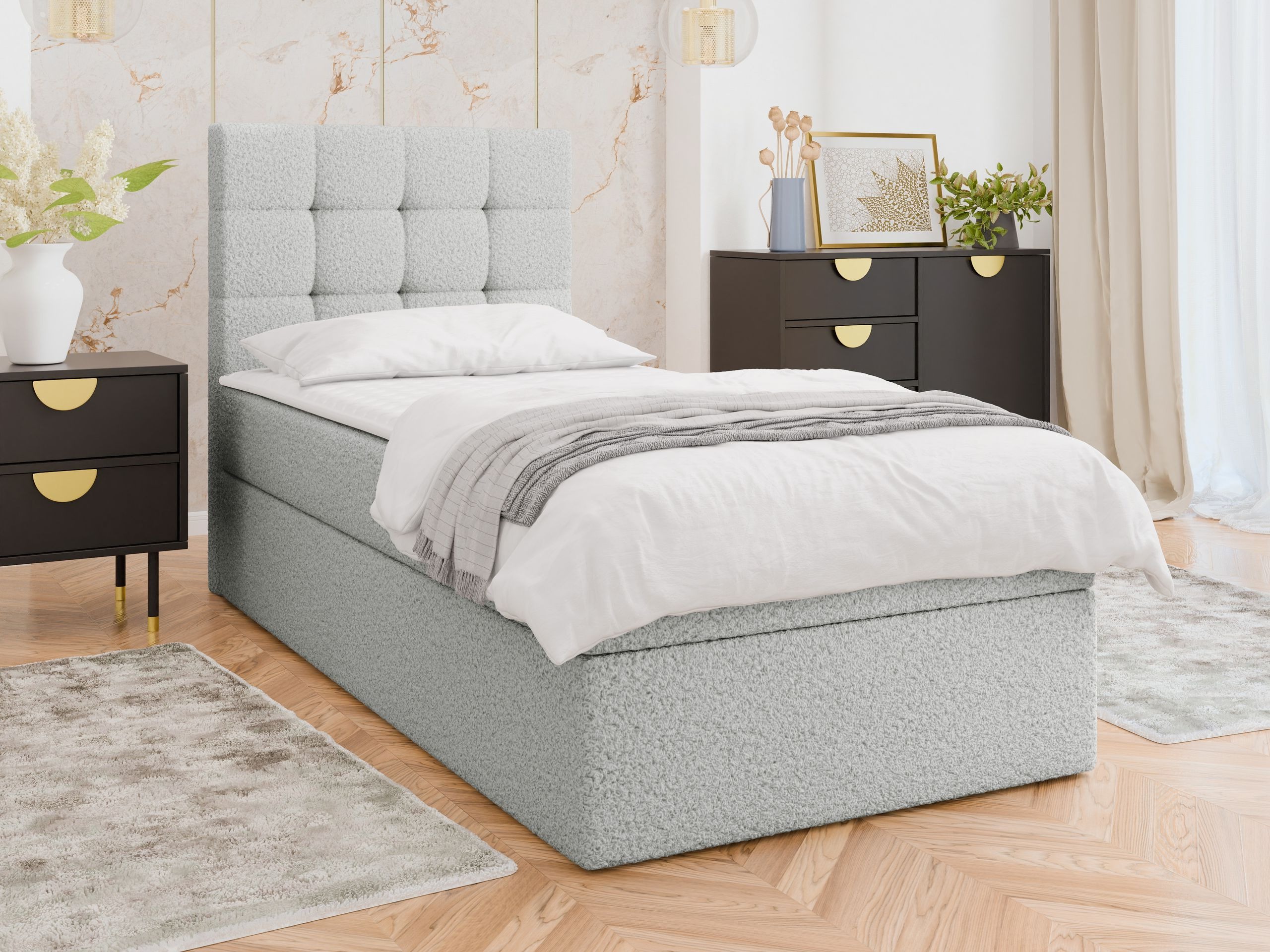 Continental bed Comfivo Osculum II (Lambi 11)