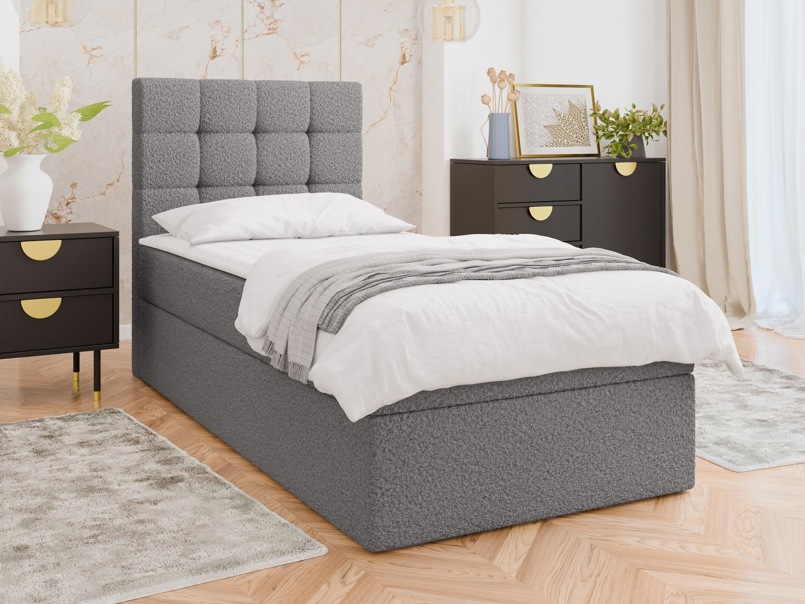 Continental bed Comfivo Osculum II (Lambi 12)