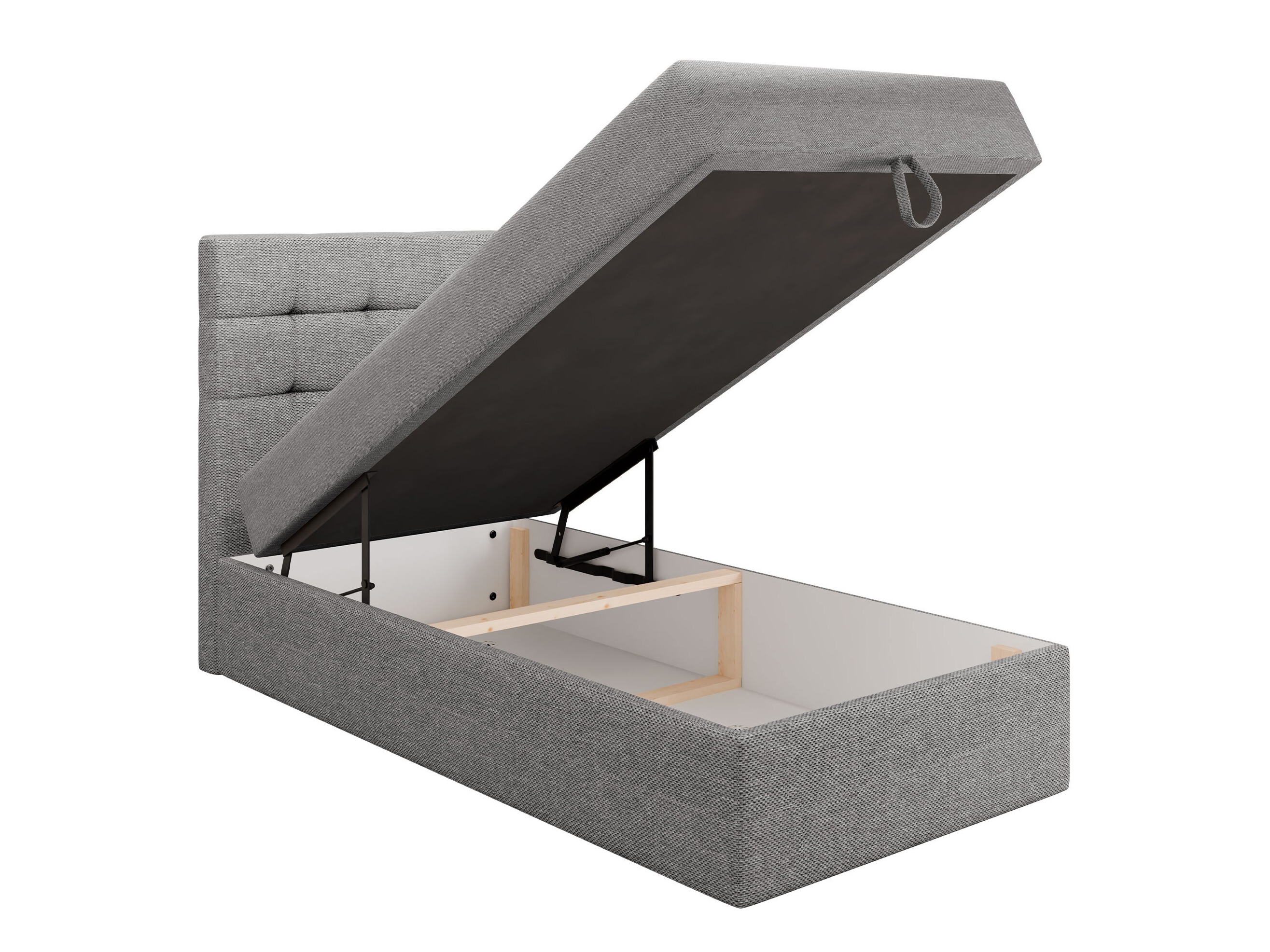 Continental bed Comfivo Osculum II (Muna 08)