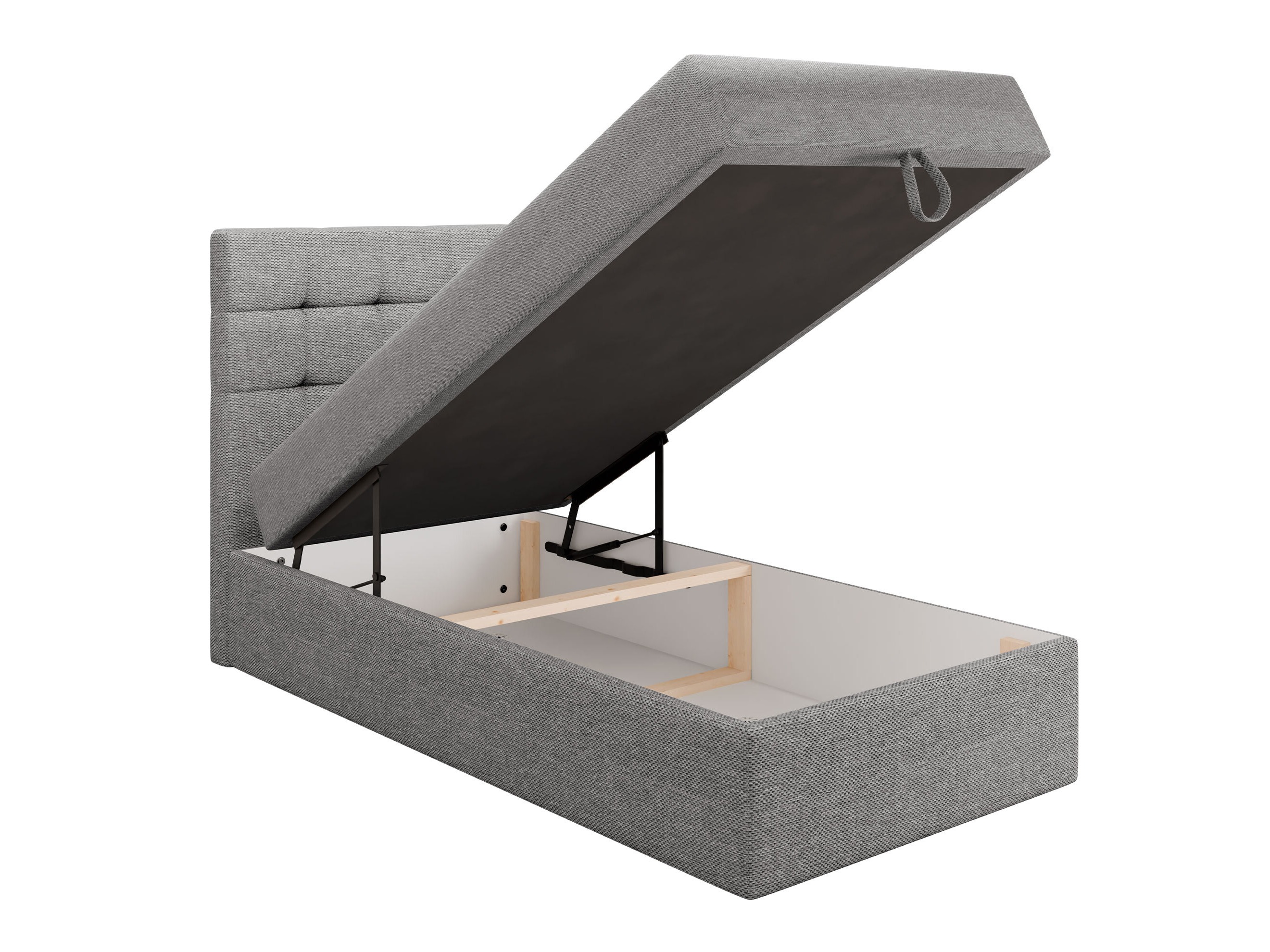 Continental bed Comfivo Osculum II (Muna 08)