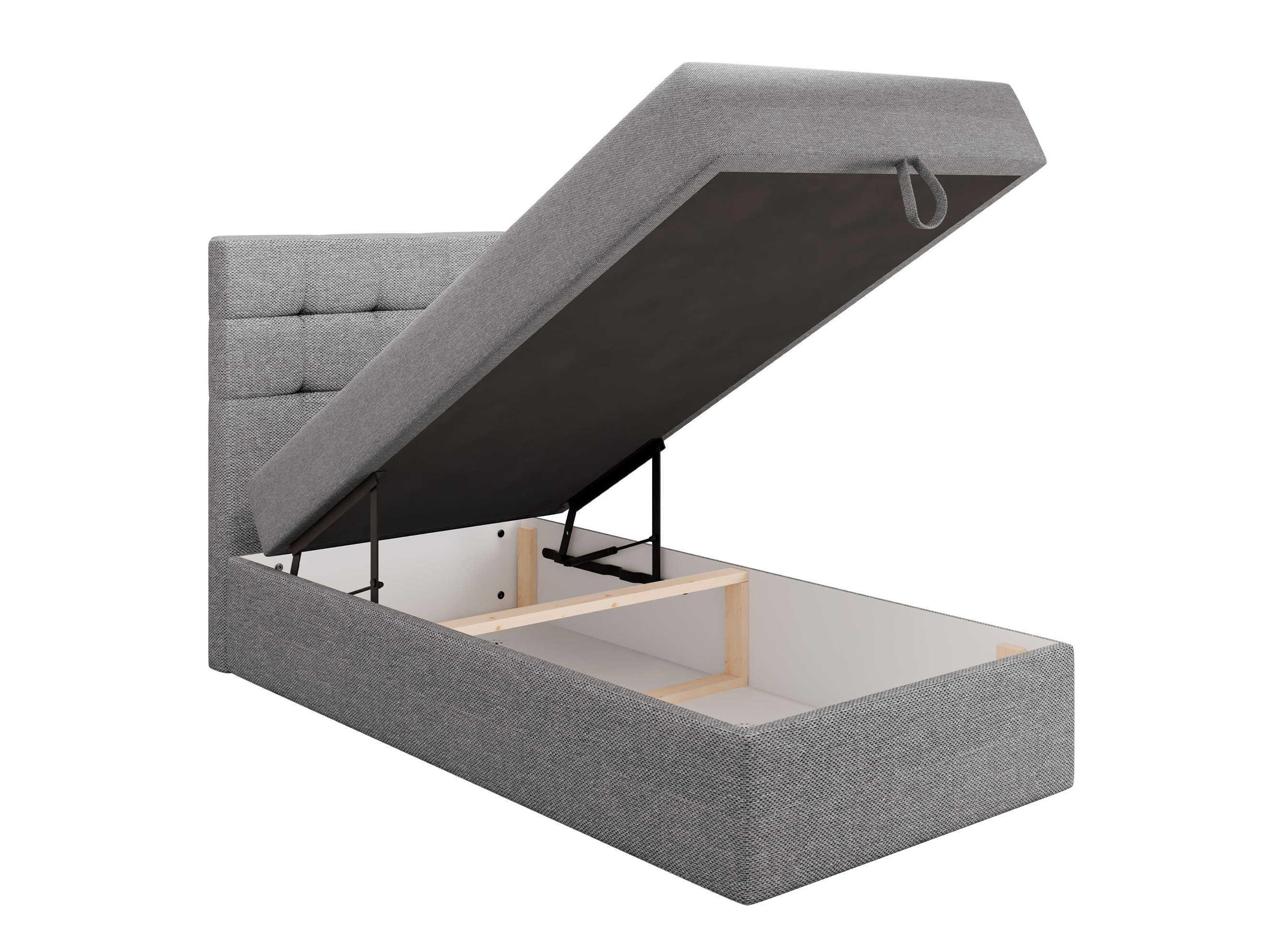 Continental bed Comfivo Osculum II (Muna 08)