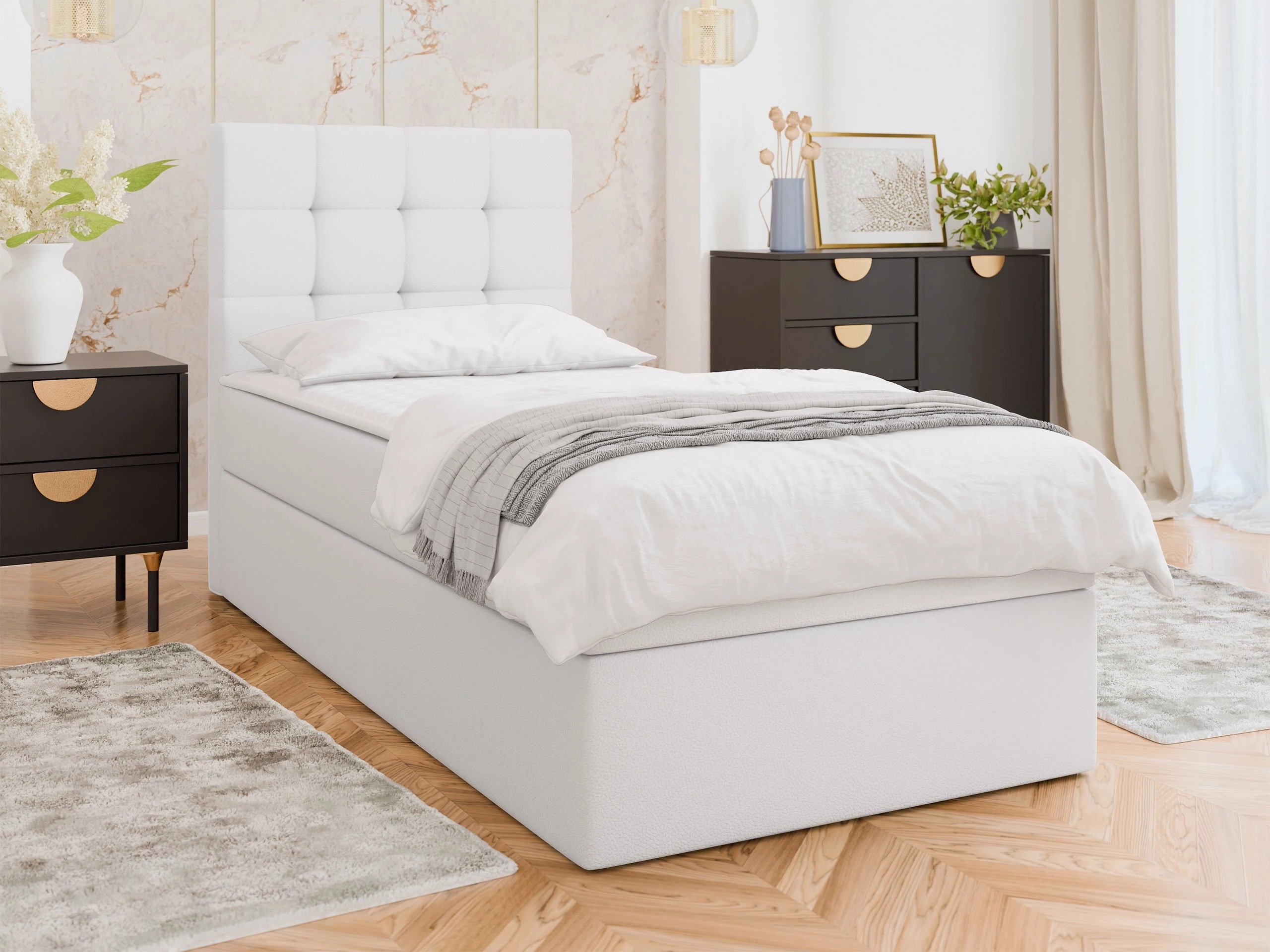 Continental bed Comfivo Osculum II (Soft 017)