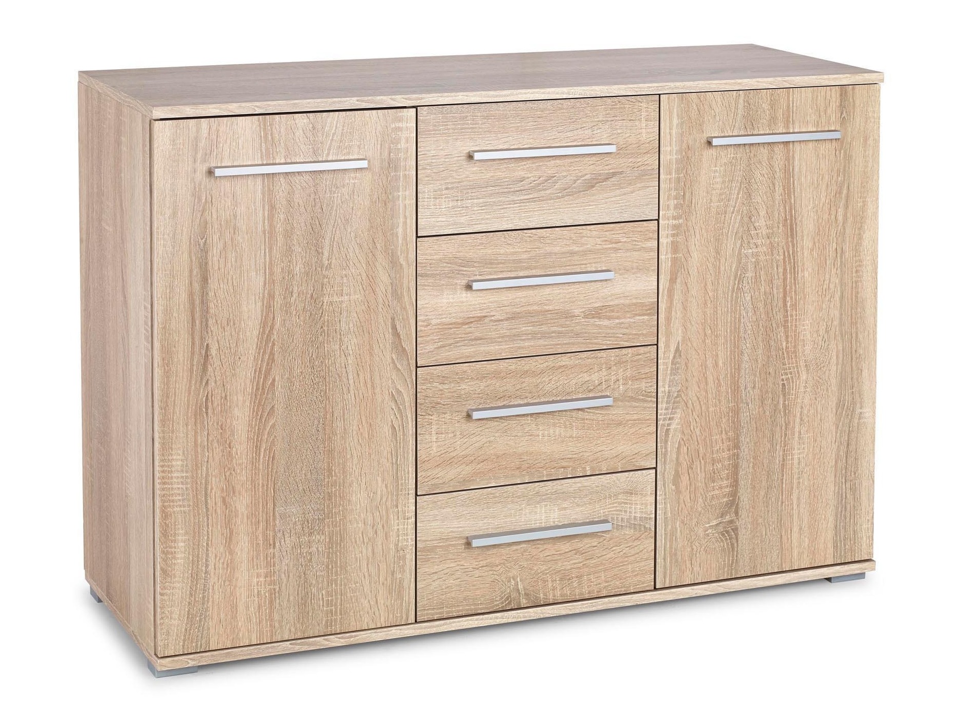 Chest of drawers Cirveso 103 (Sonoma oak)