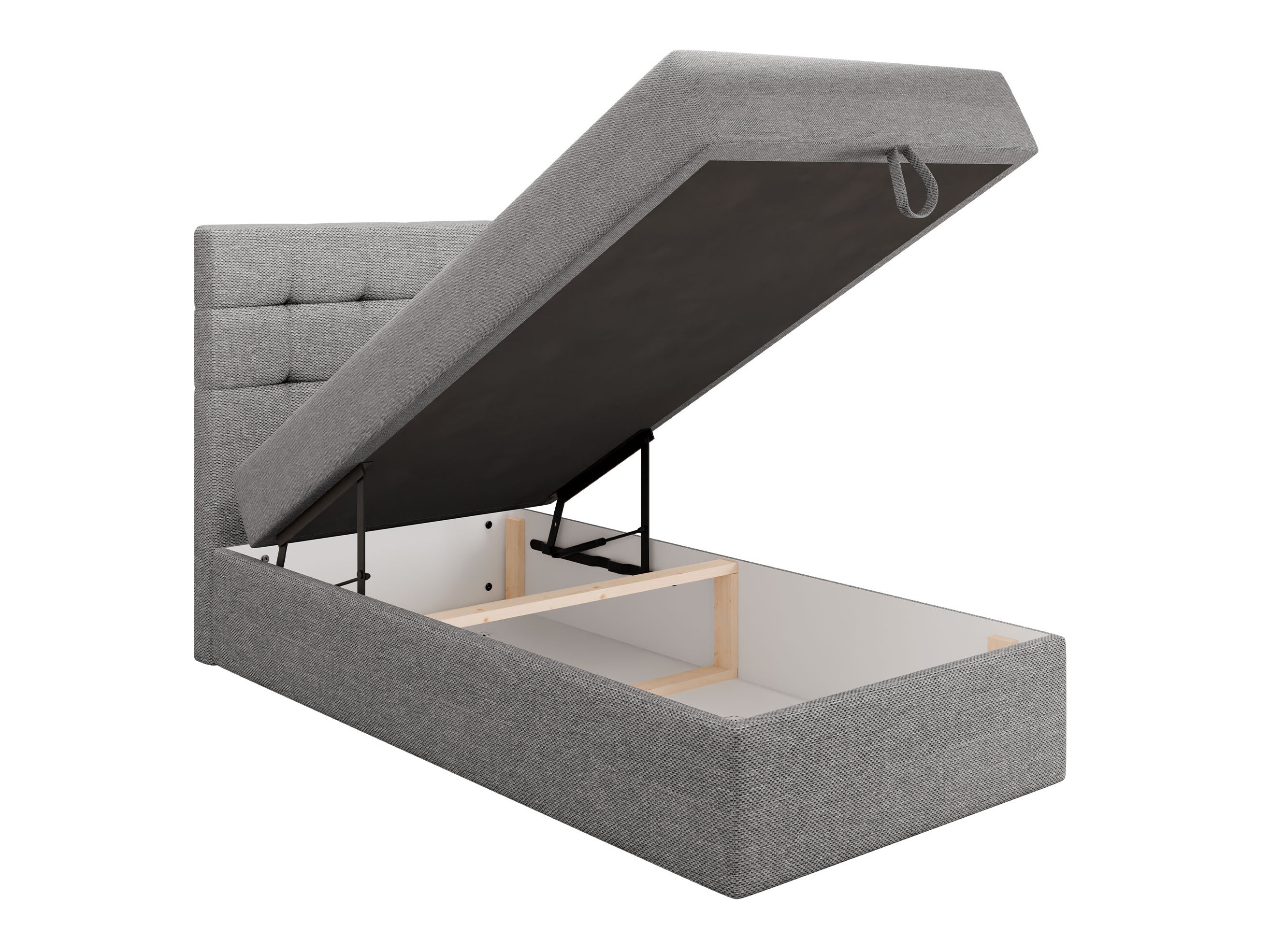 Continental bed Comfivo Osculum II (Manila 02)