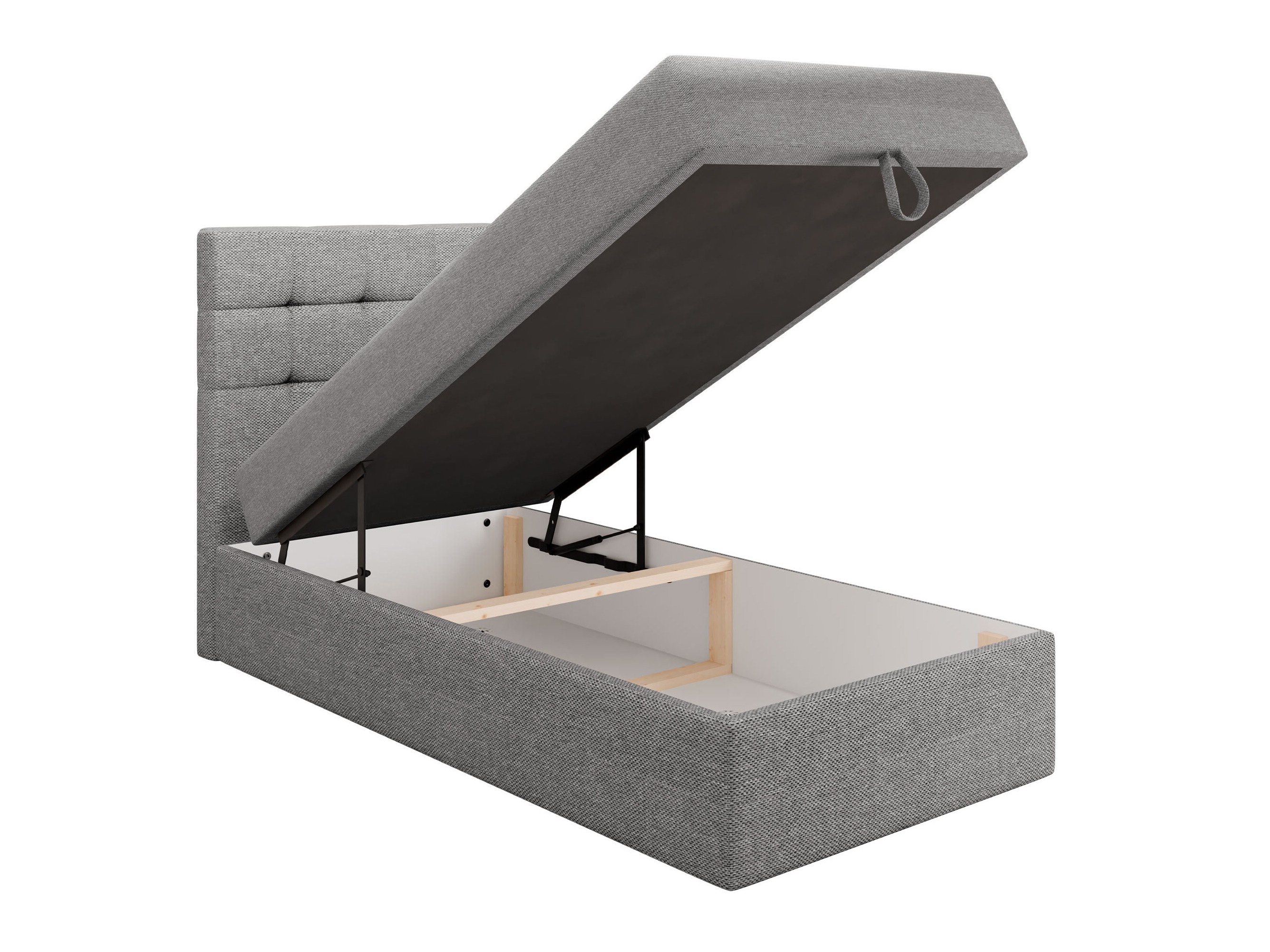 Continental bed Comfivo Osculum II (Manila 16)