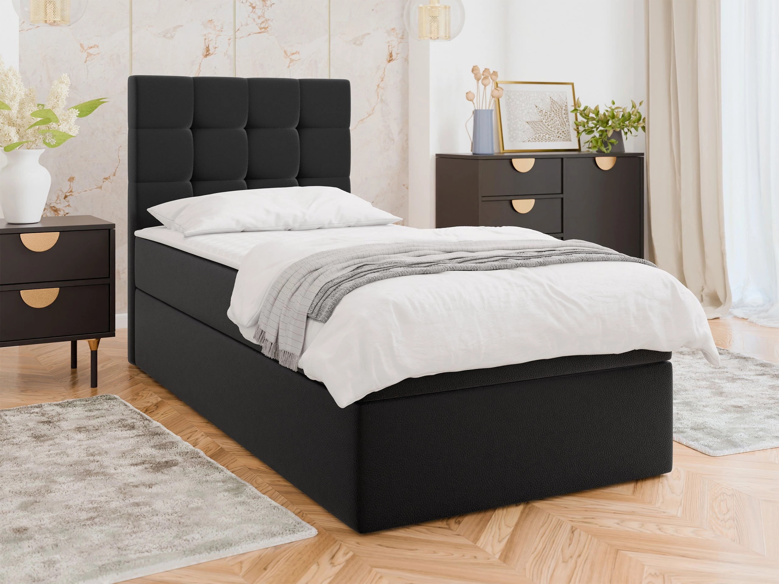 Continental bed Comfivo Osculum II (Soft 011)