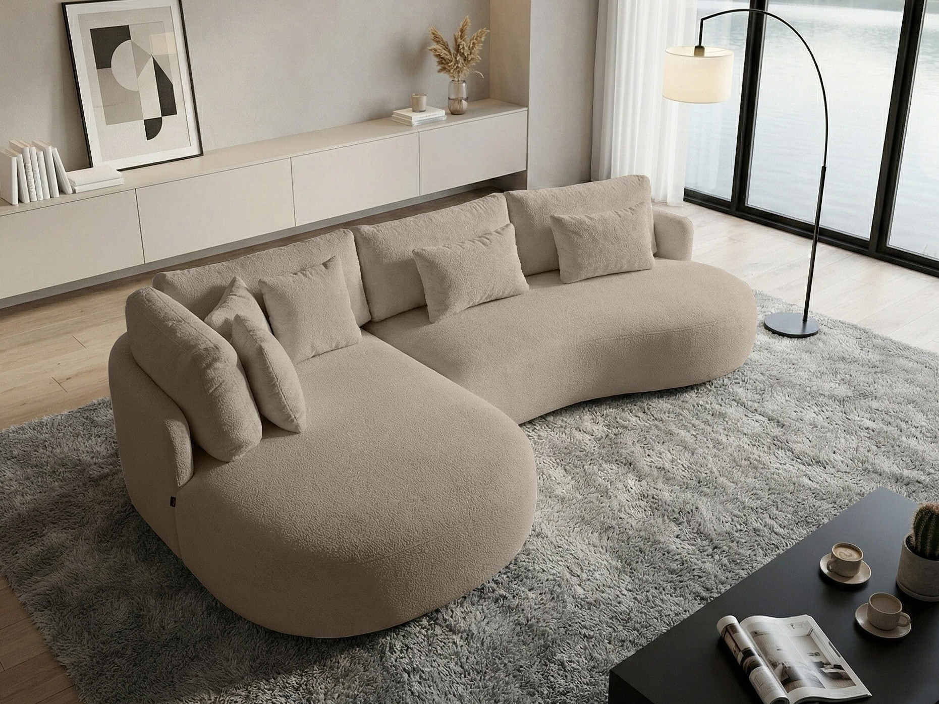 Corner sofa Margate 136 (Fredo 05)