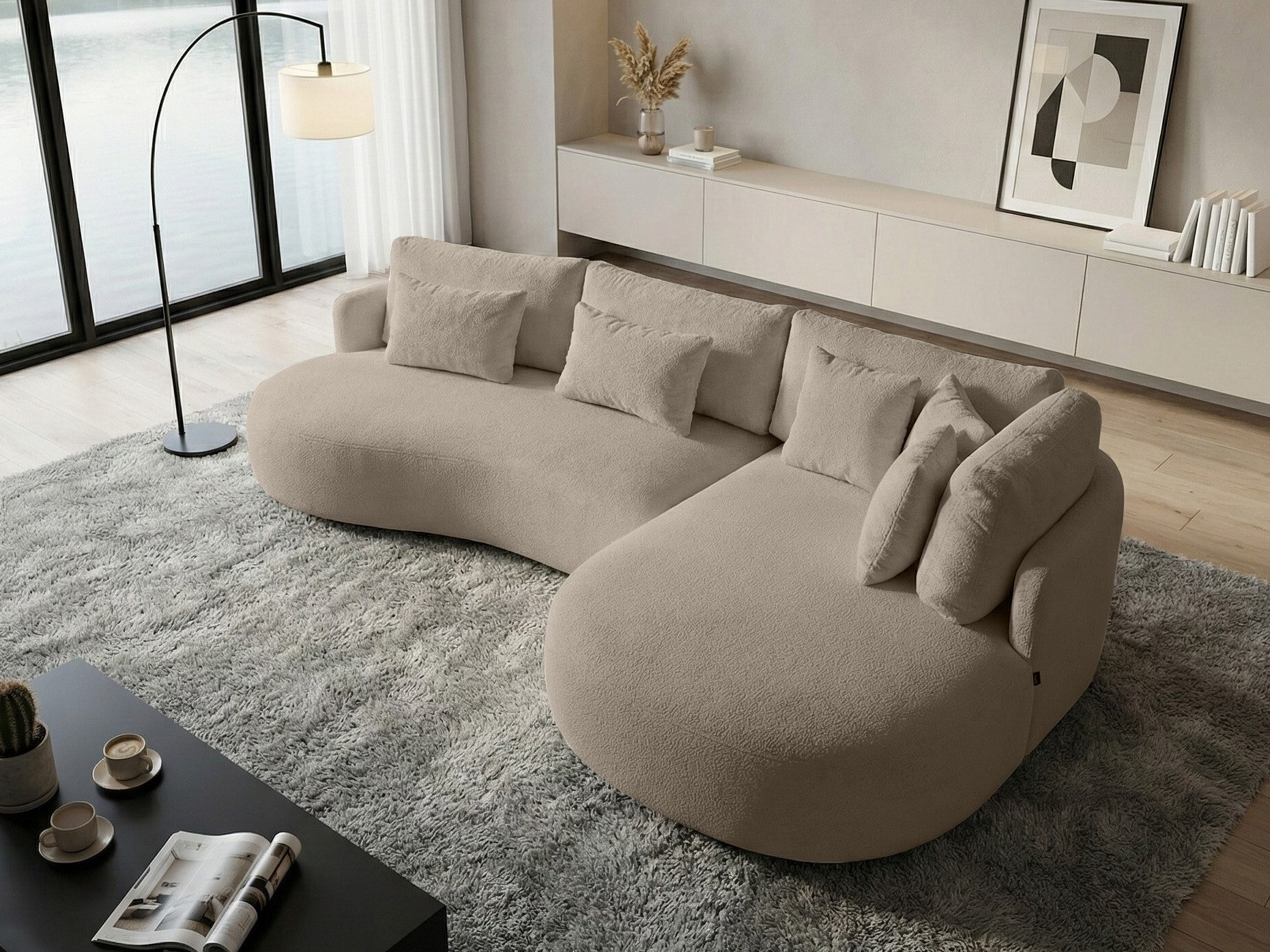 Corner sofa Margate 136 (Fredo 05)