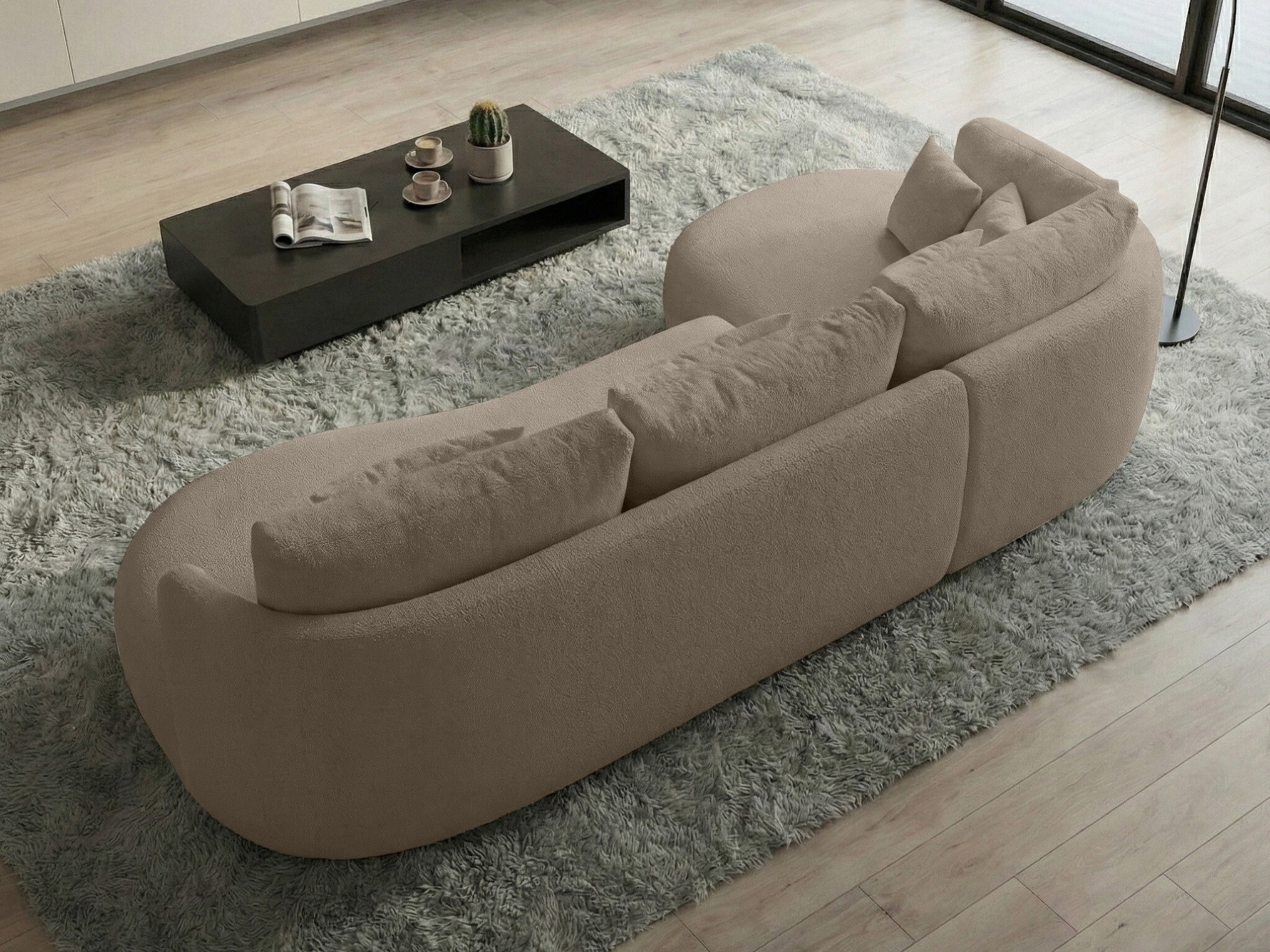 Corner sofa Margate 136 (Fredo 05)