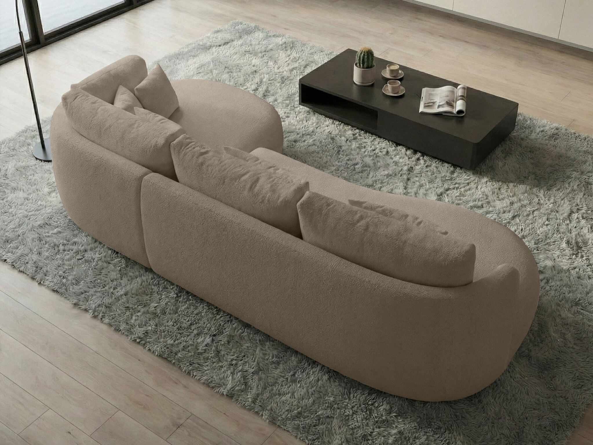 Corner sofa Margate 136 (Fredo 05)