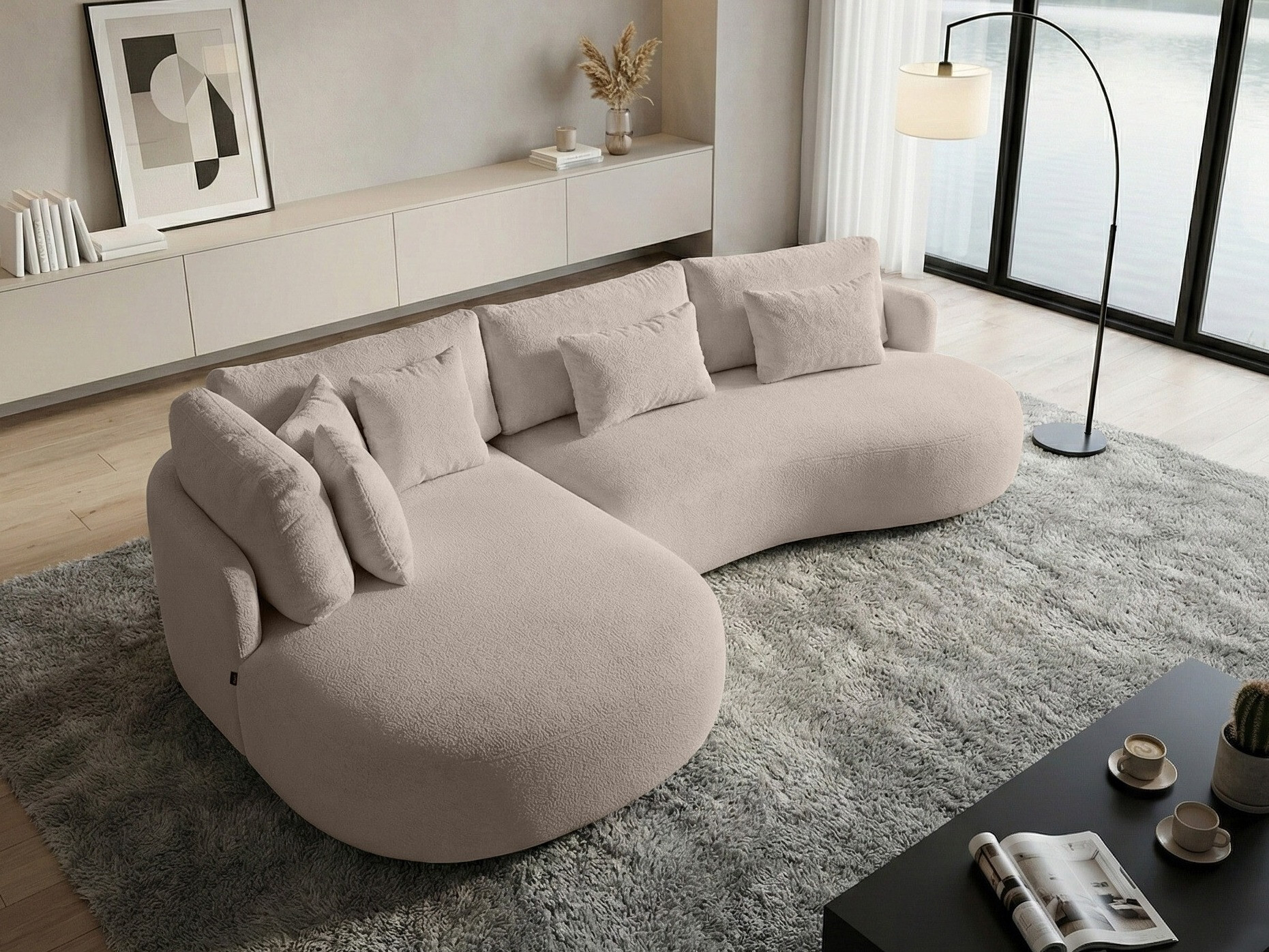 Corner sofa Margate 136 (Fredo 10)