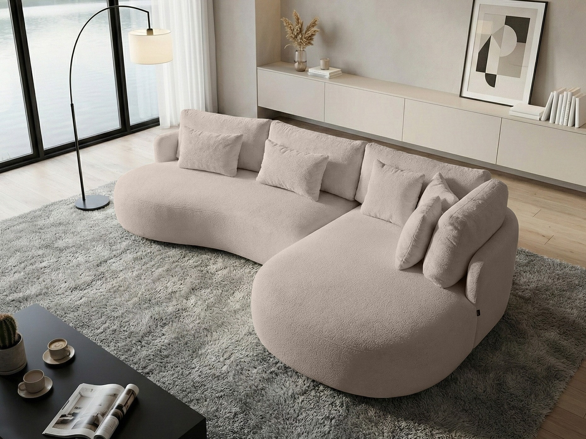Corner sofa Margate 136 (Fredo 10)