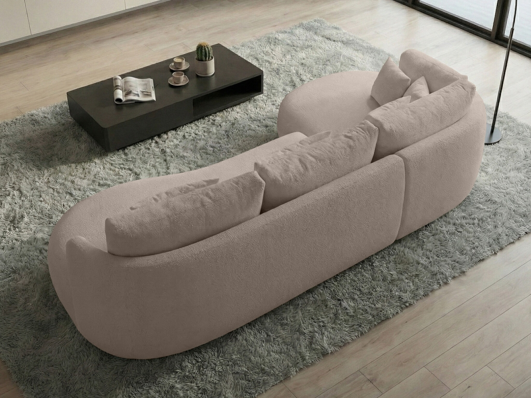 Corner sofa Margate 136 (Fredo 10)
