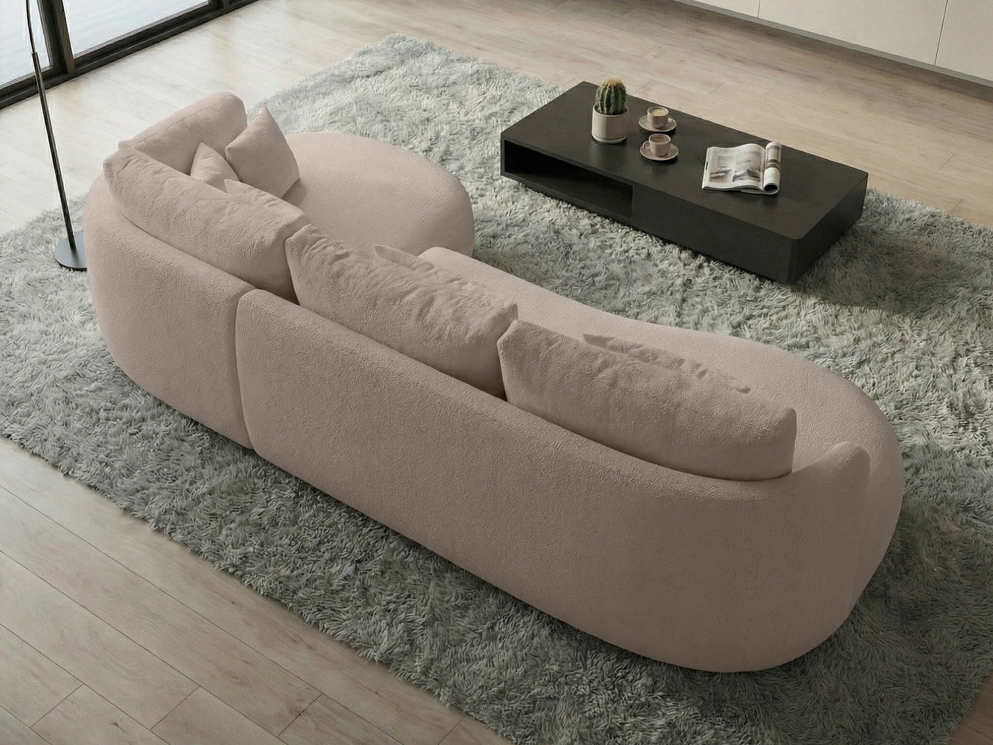 Corner sofa Margate 136 (Fredo 10)