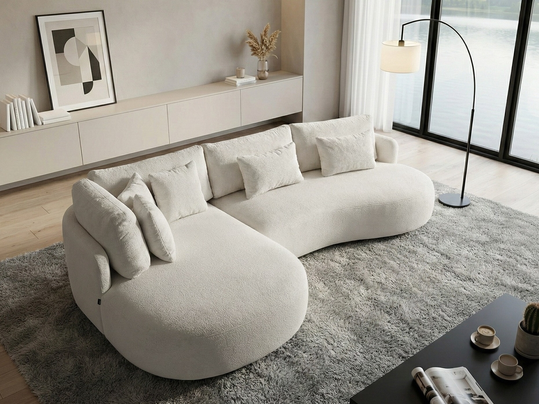 Corner sofa Margate 136 (Fredo 20)