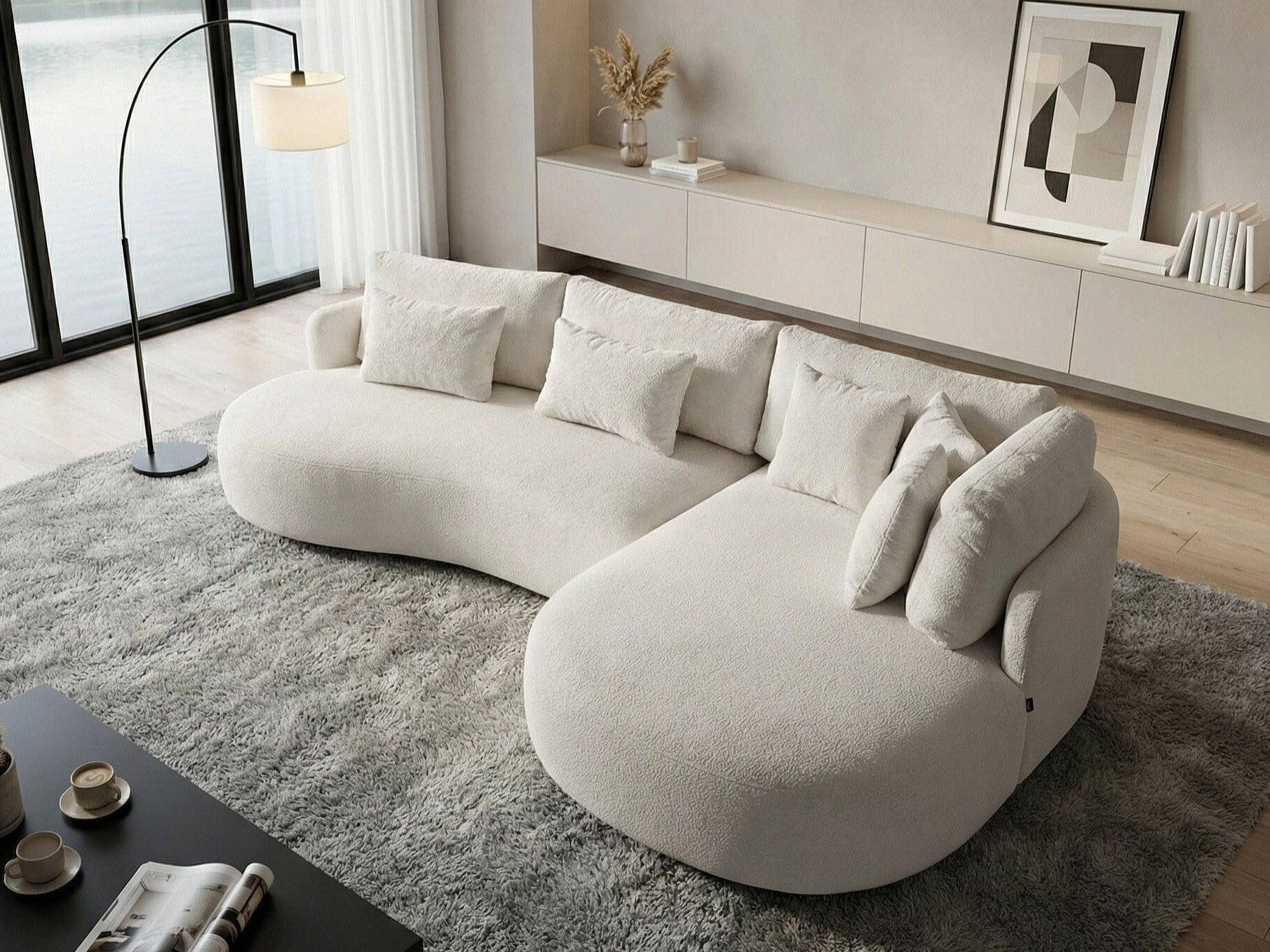 Corner sofa Margate 136 (Fredo 20)