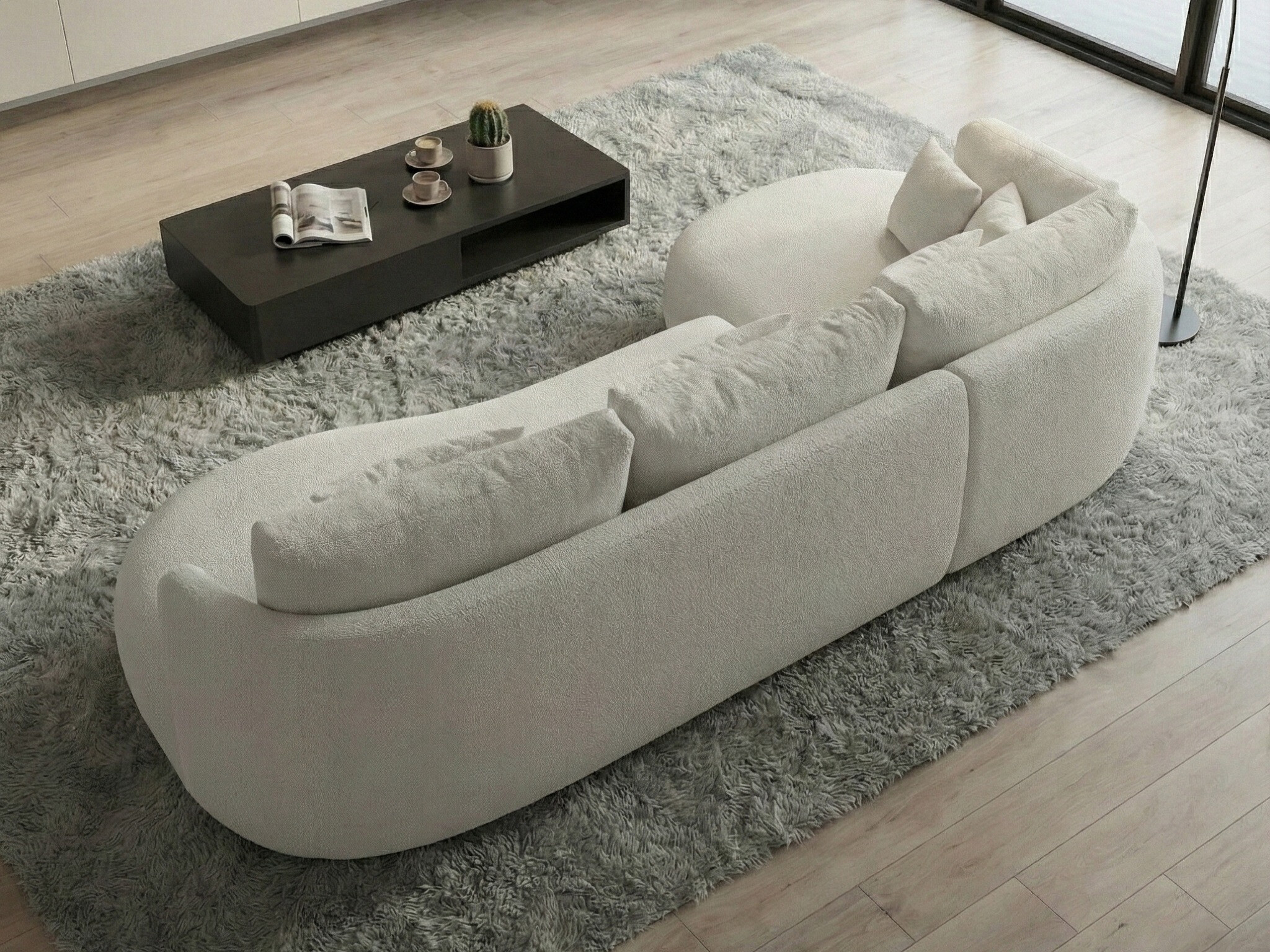 Corner sofa Margate 136 (Fredo 20)