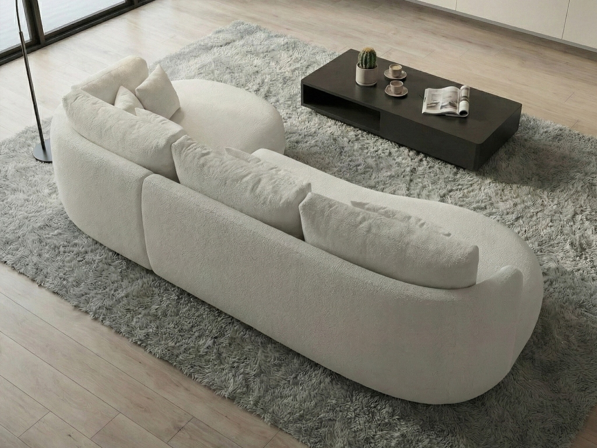 Corner sofa Margate 136 (Fredo 20)
