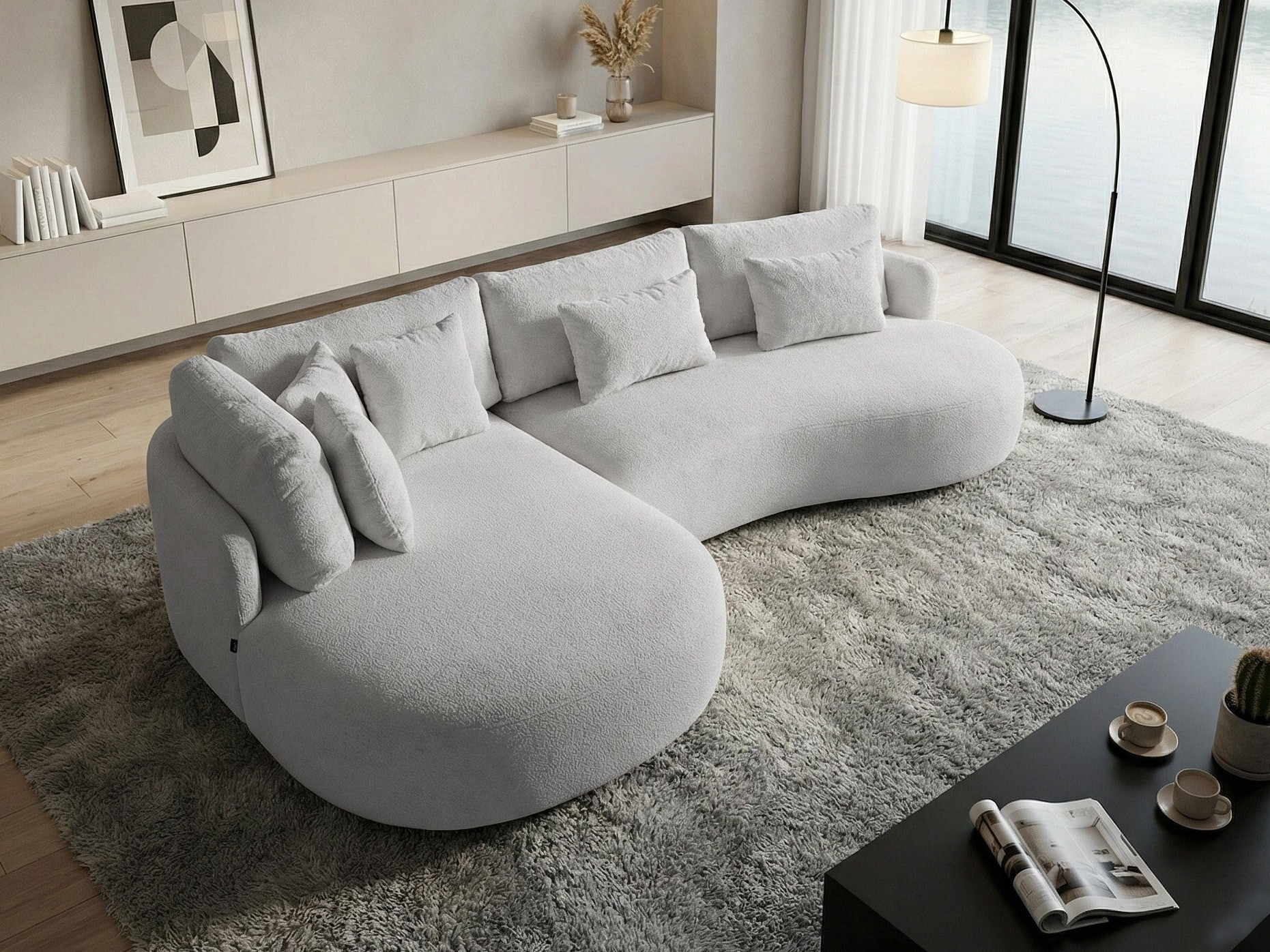 Corner sofa Margate 136 (Fredo 30)