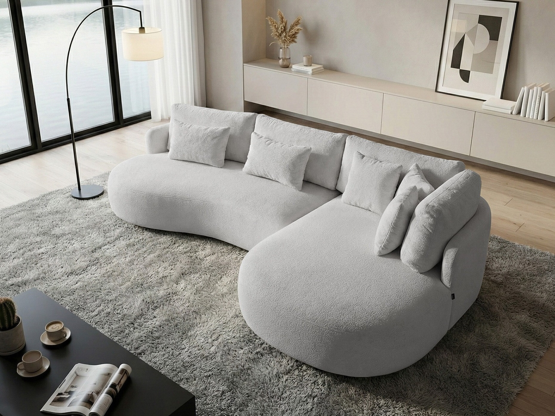 Corner sofa Margate 136 (Fredo 30)