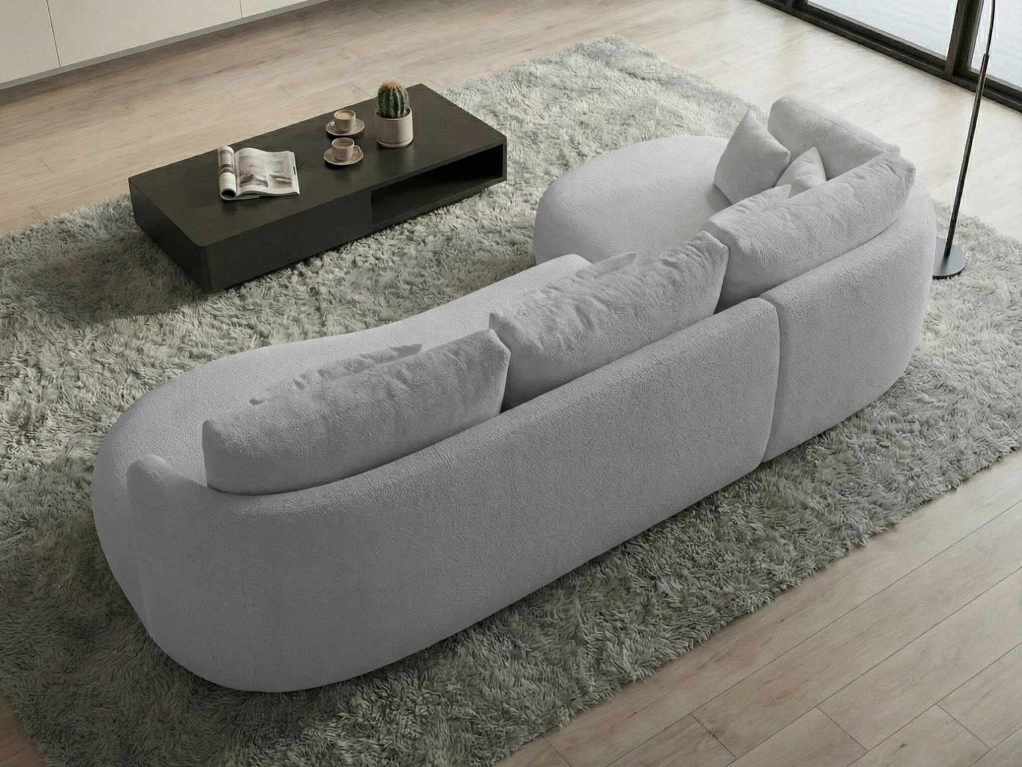 Corner sofa Margate 136 (Fredo 30)