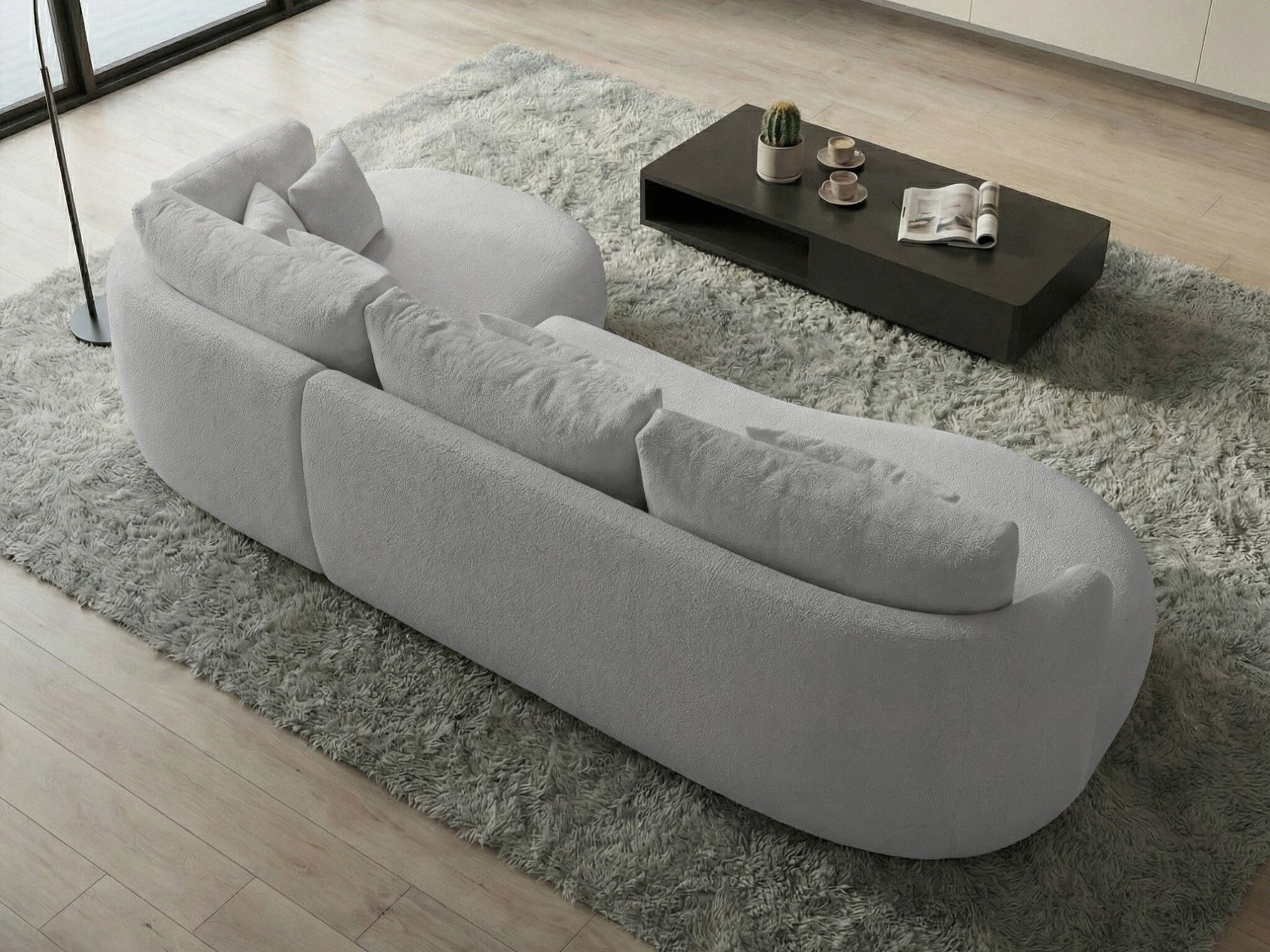 Corner sofa Margate 136 (Fredo 30)