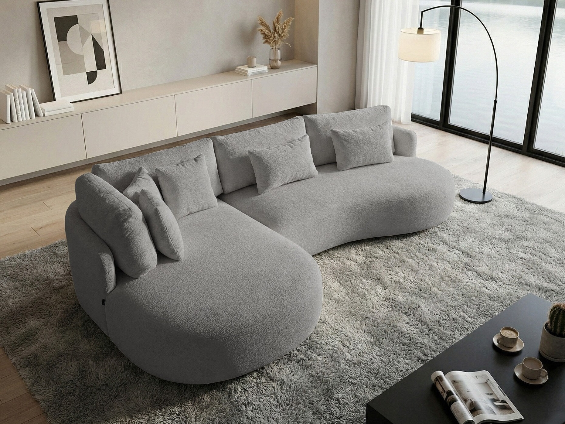 Corner sofa Margate 136 (Fredo 35)