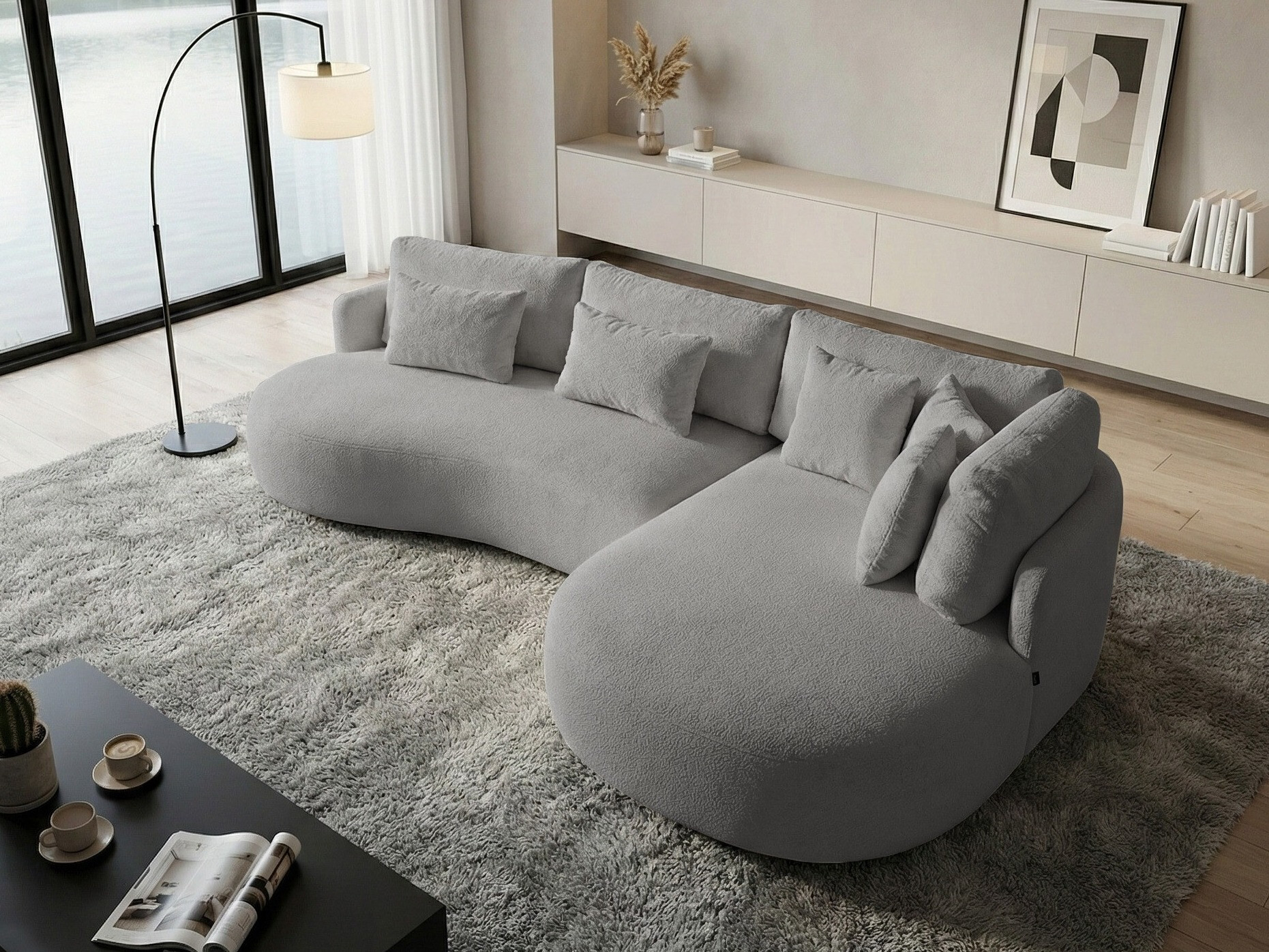 Corner sofa Margate 136 (Fredo 35)