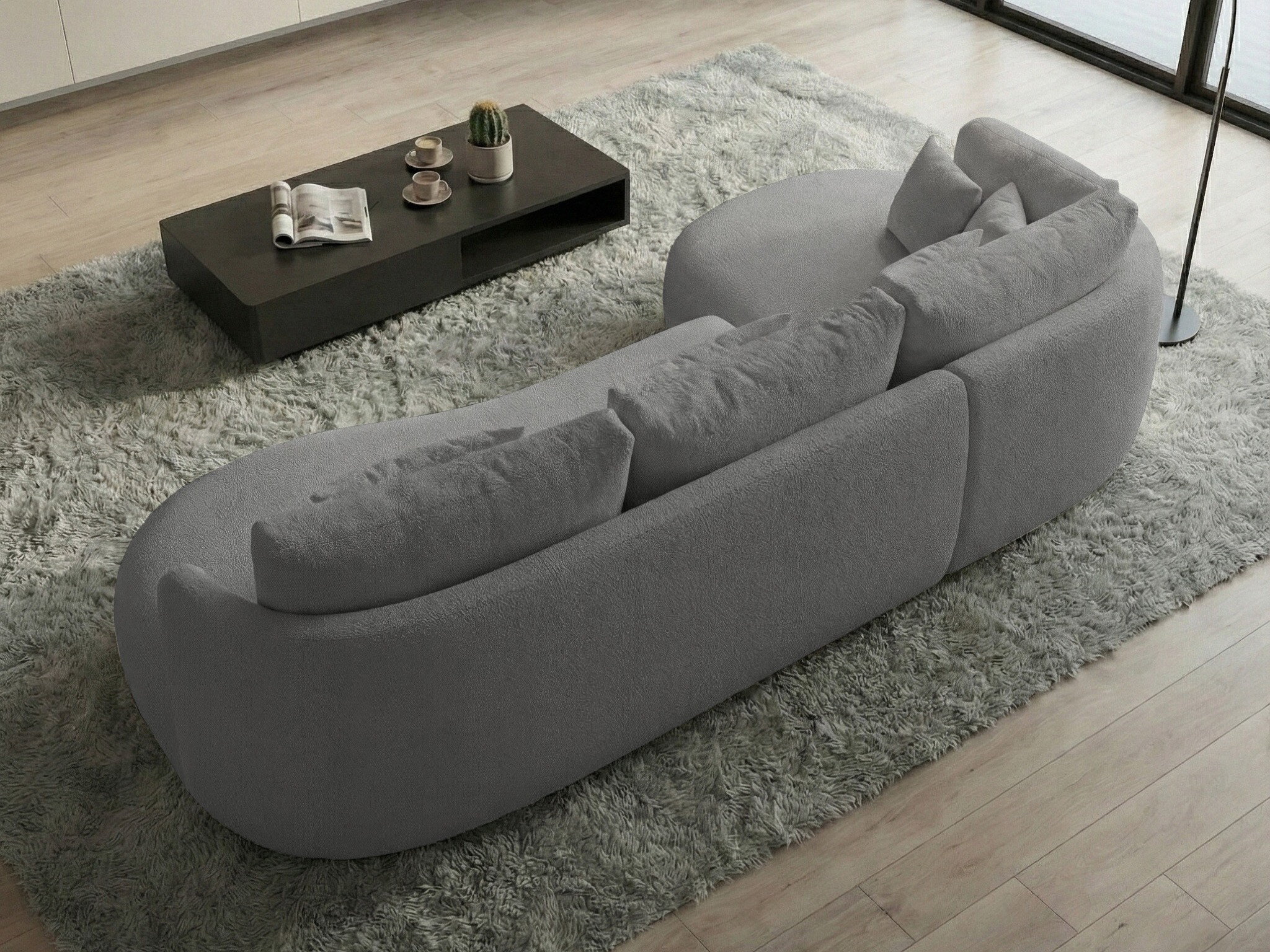 Corner sofa Margate 136 (Fredo 35)
