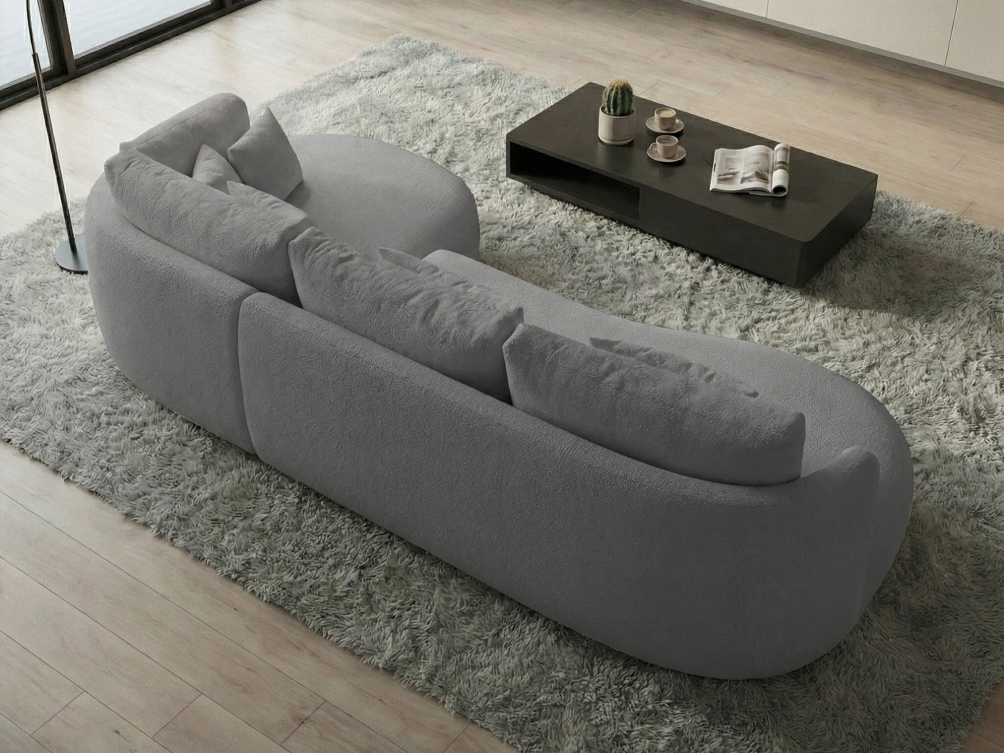 Corner sofa Margate 136 (Fredo 35)