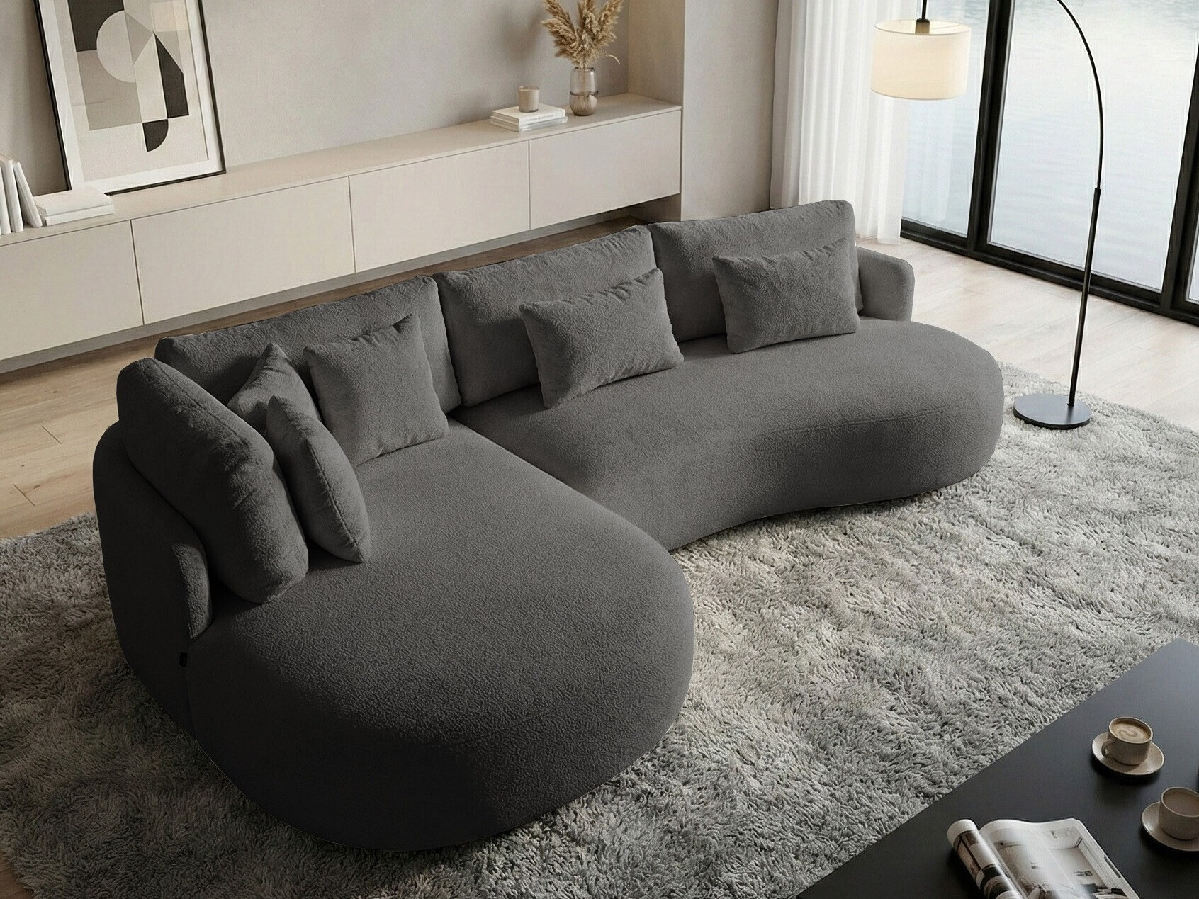 Corner sofa Margate 136 (Fredo 40)