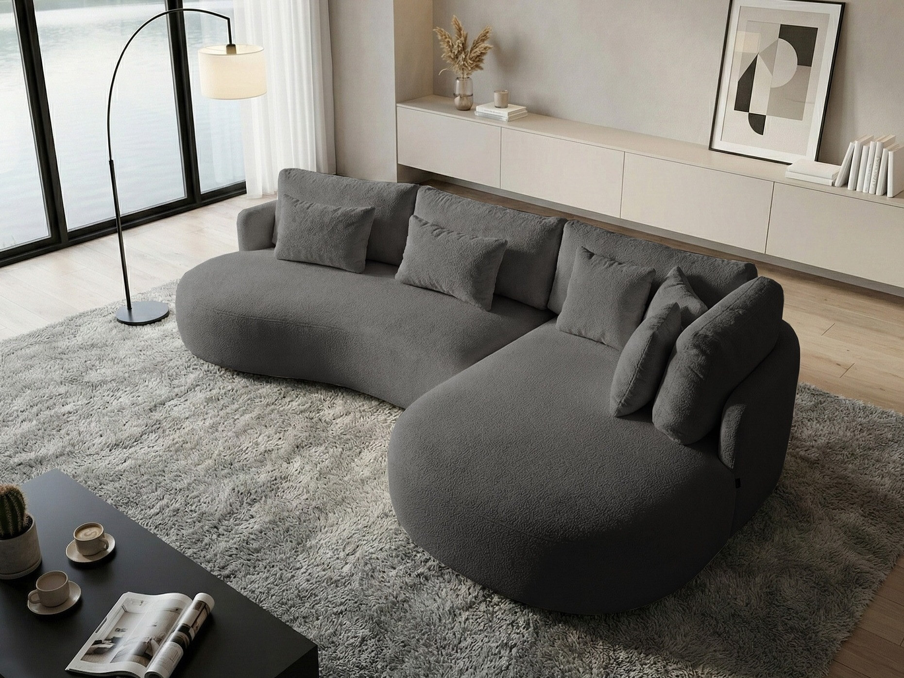 Corner sofa Margate 136 (Fredo 40)