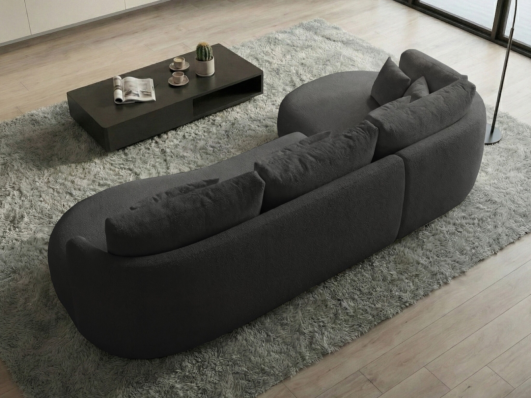 Corner sofa Margate 136 (Fredo 40)