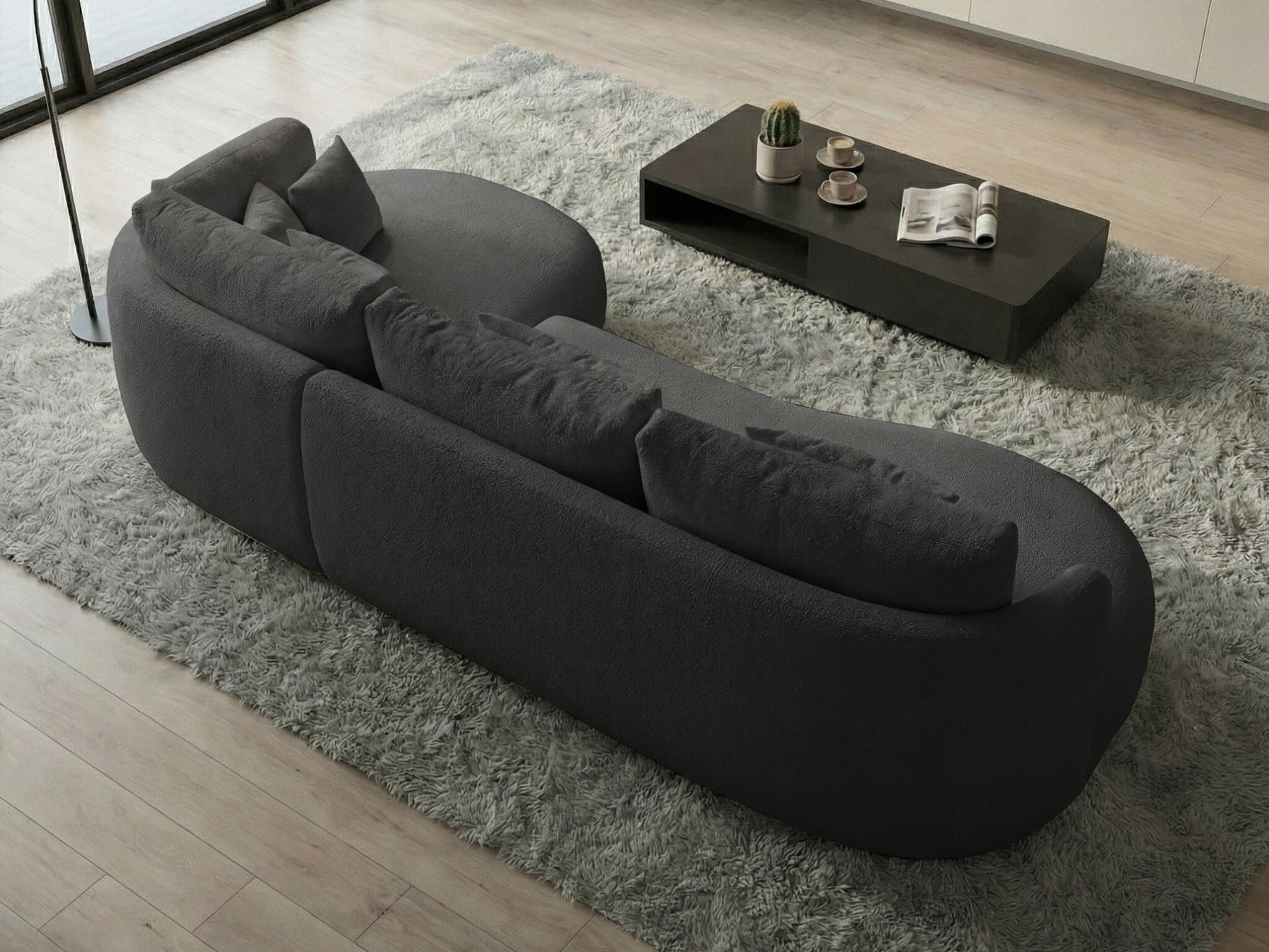 Corner sofa Margate 136 (Fredo 40)