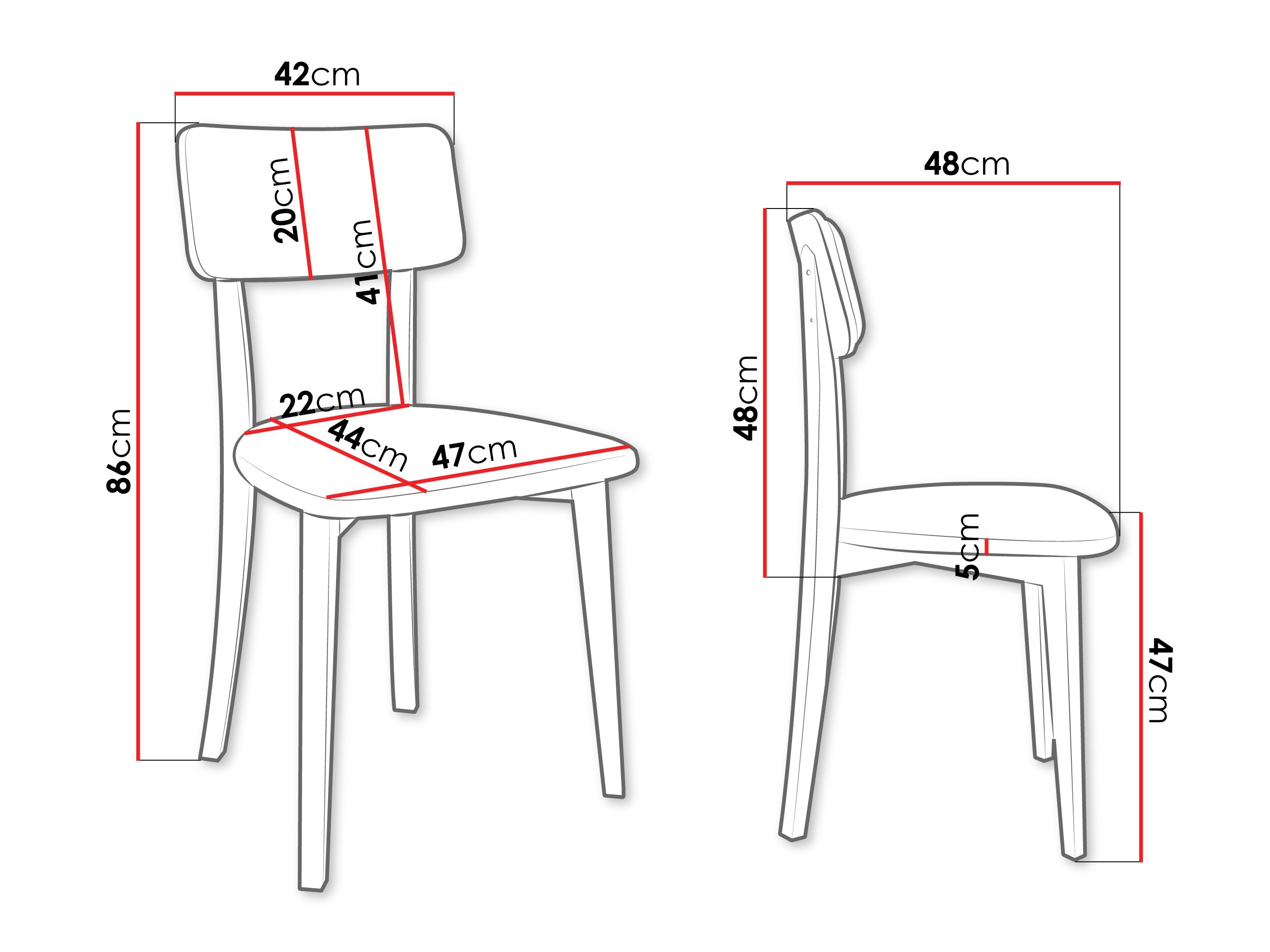 Chair Victorville 380 (Black)