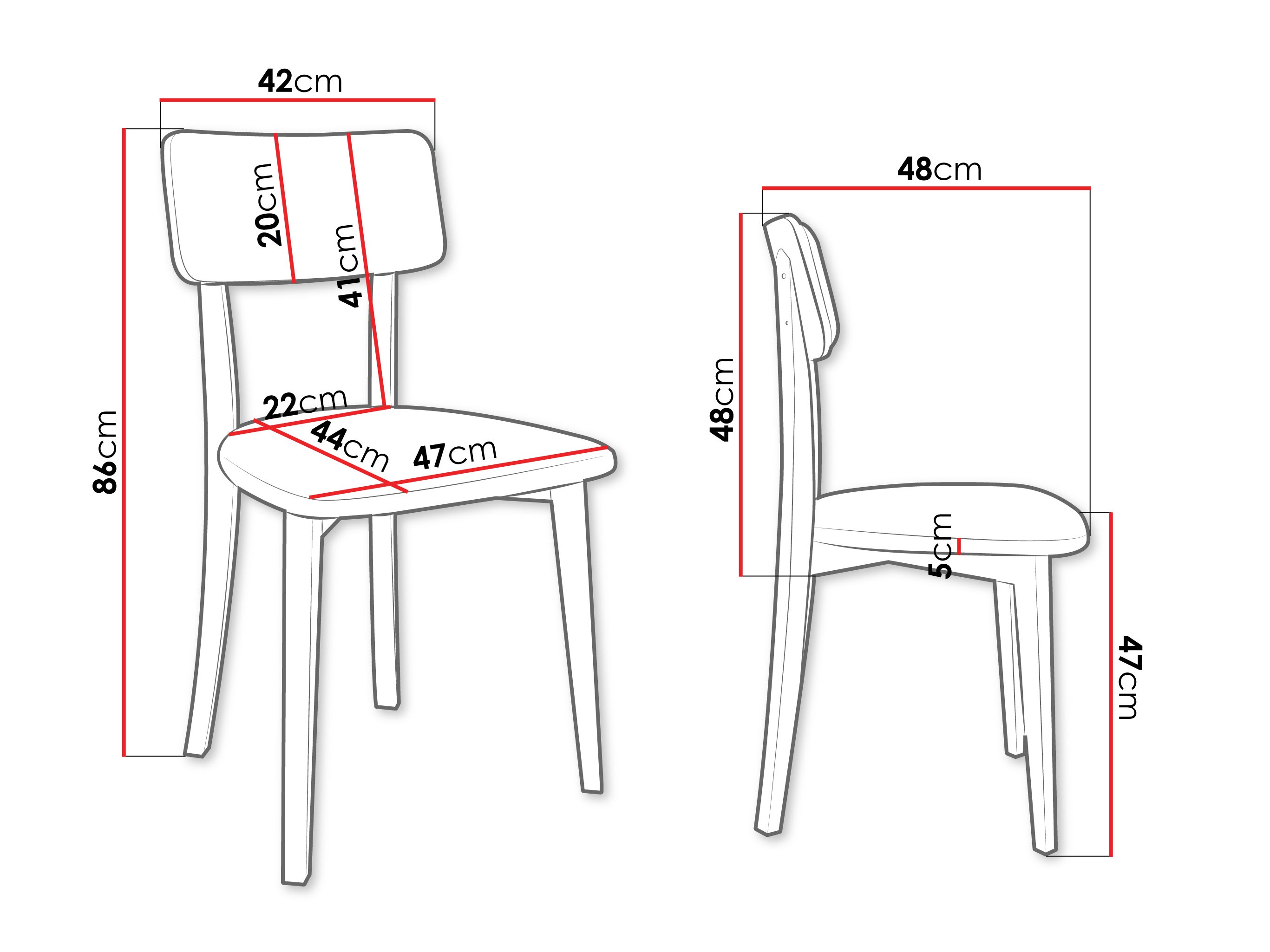 Chair Victorville 380 (Black)