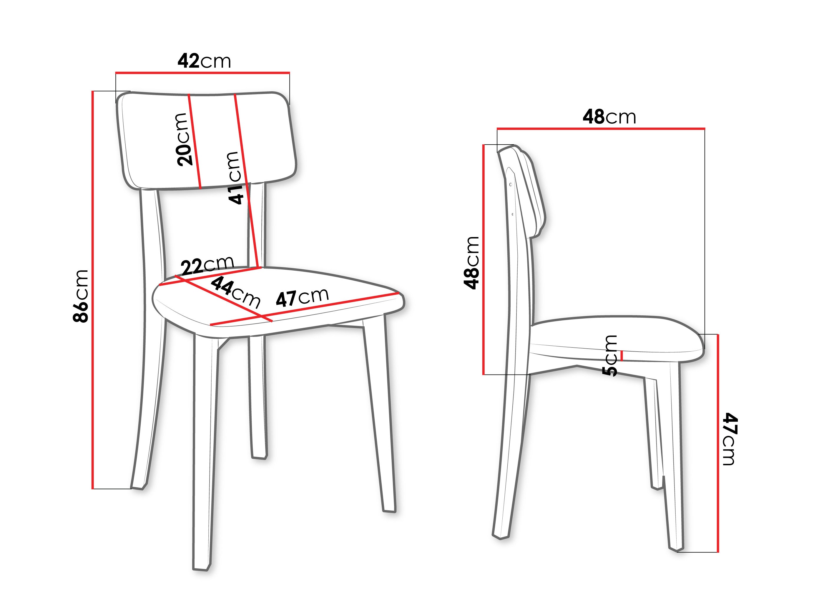 Chair Victorville 380 (Black)