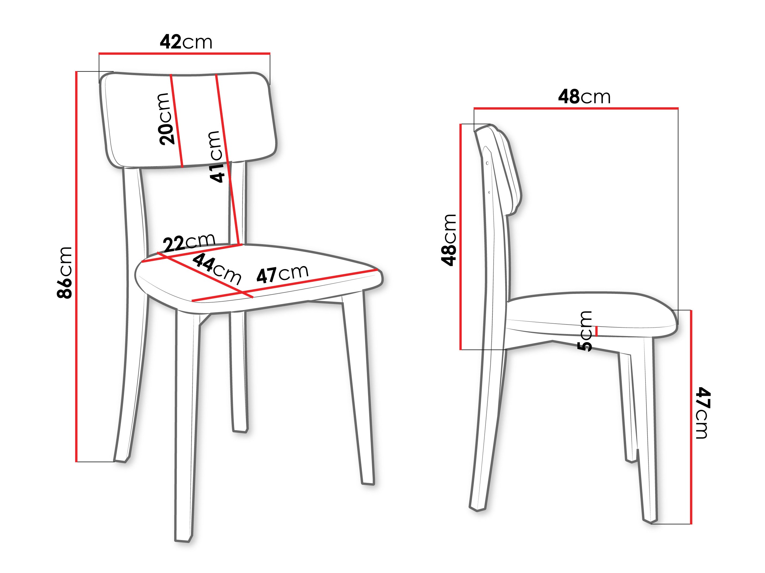 Chair Victorville 380 (Black)