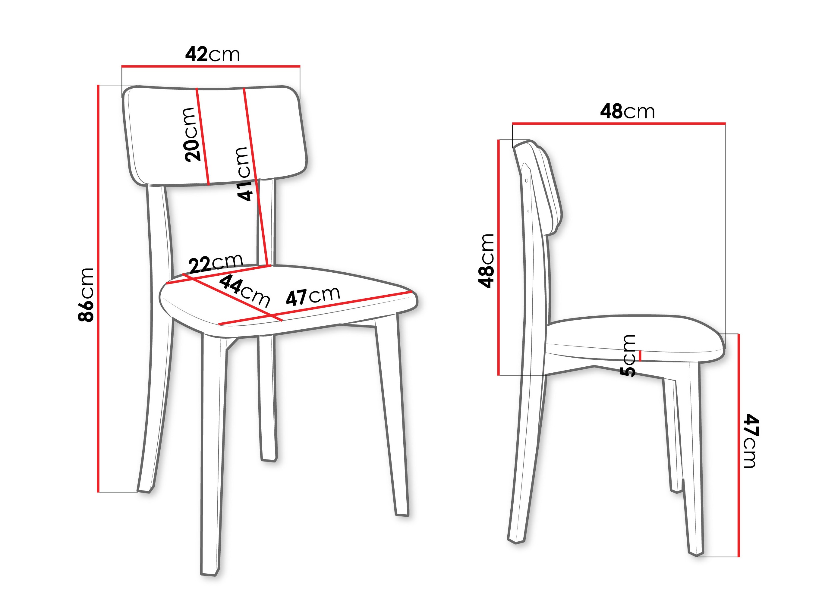 Chair Victorville 380 (Black)