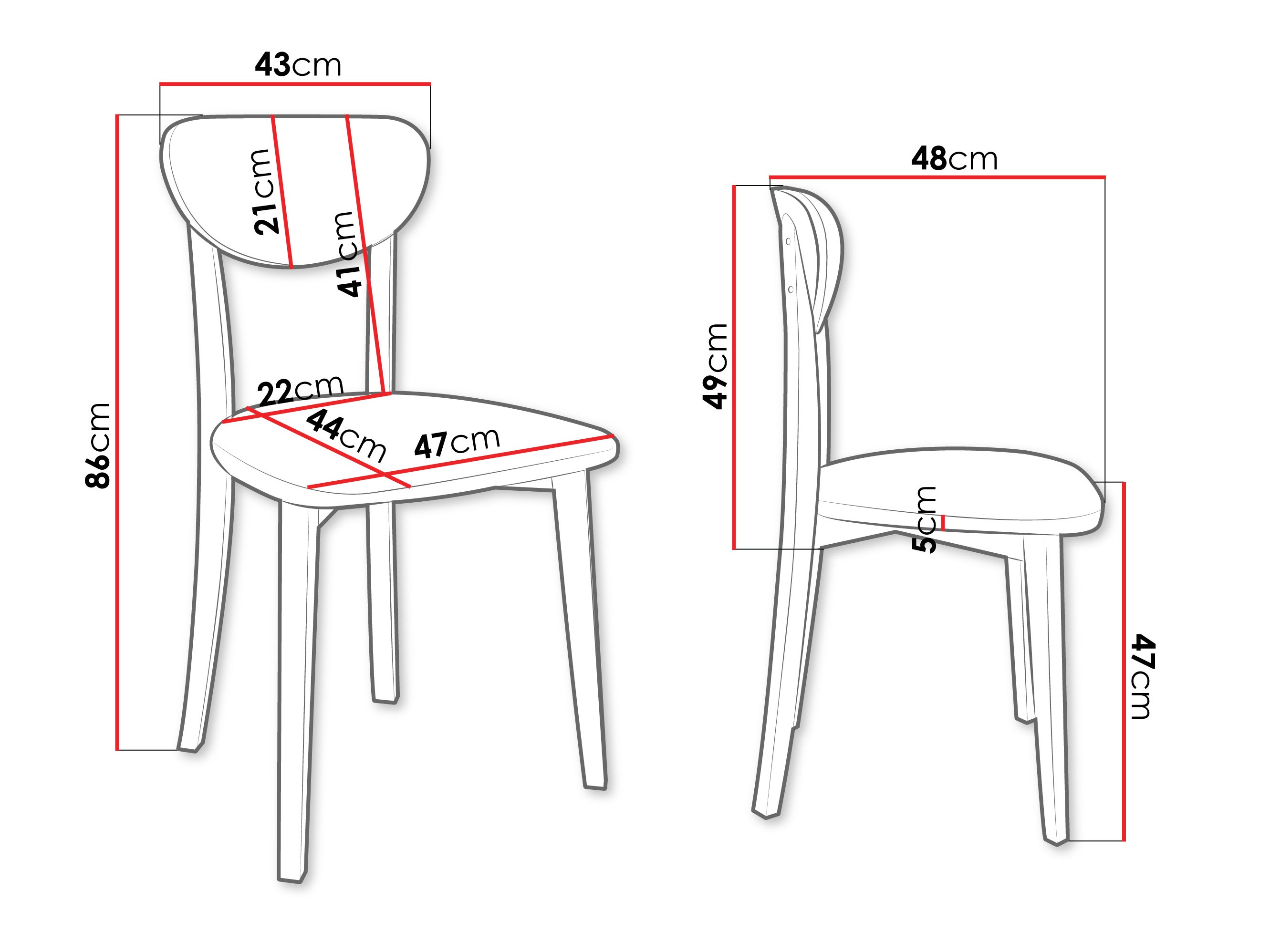 Chair Victorville 381 (Hygge 20)