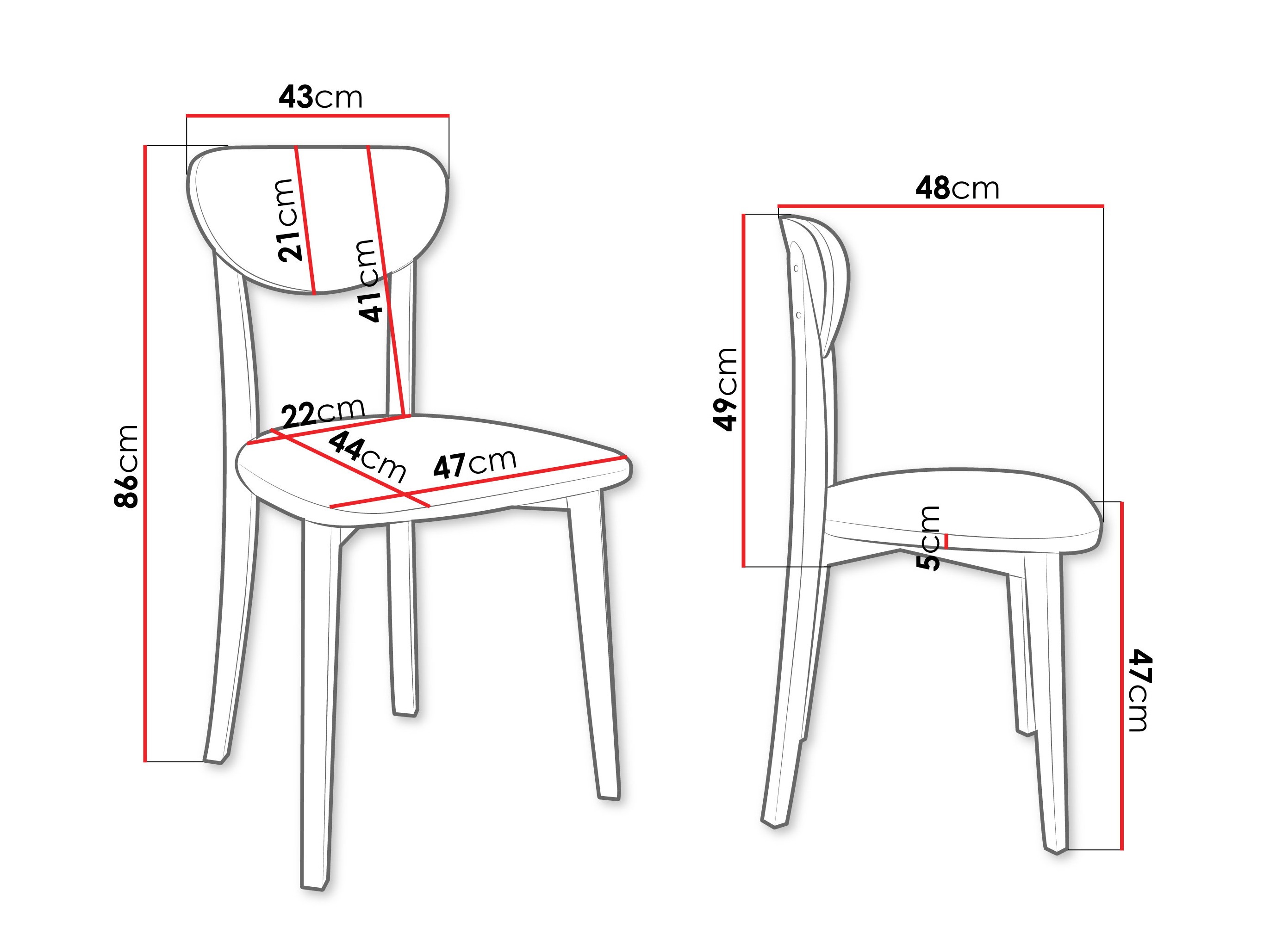 Chair Victorville 381 (Hygge 20)