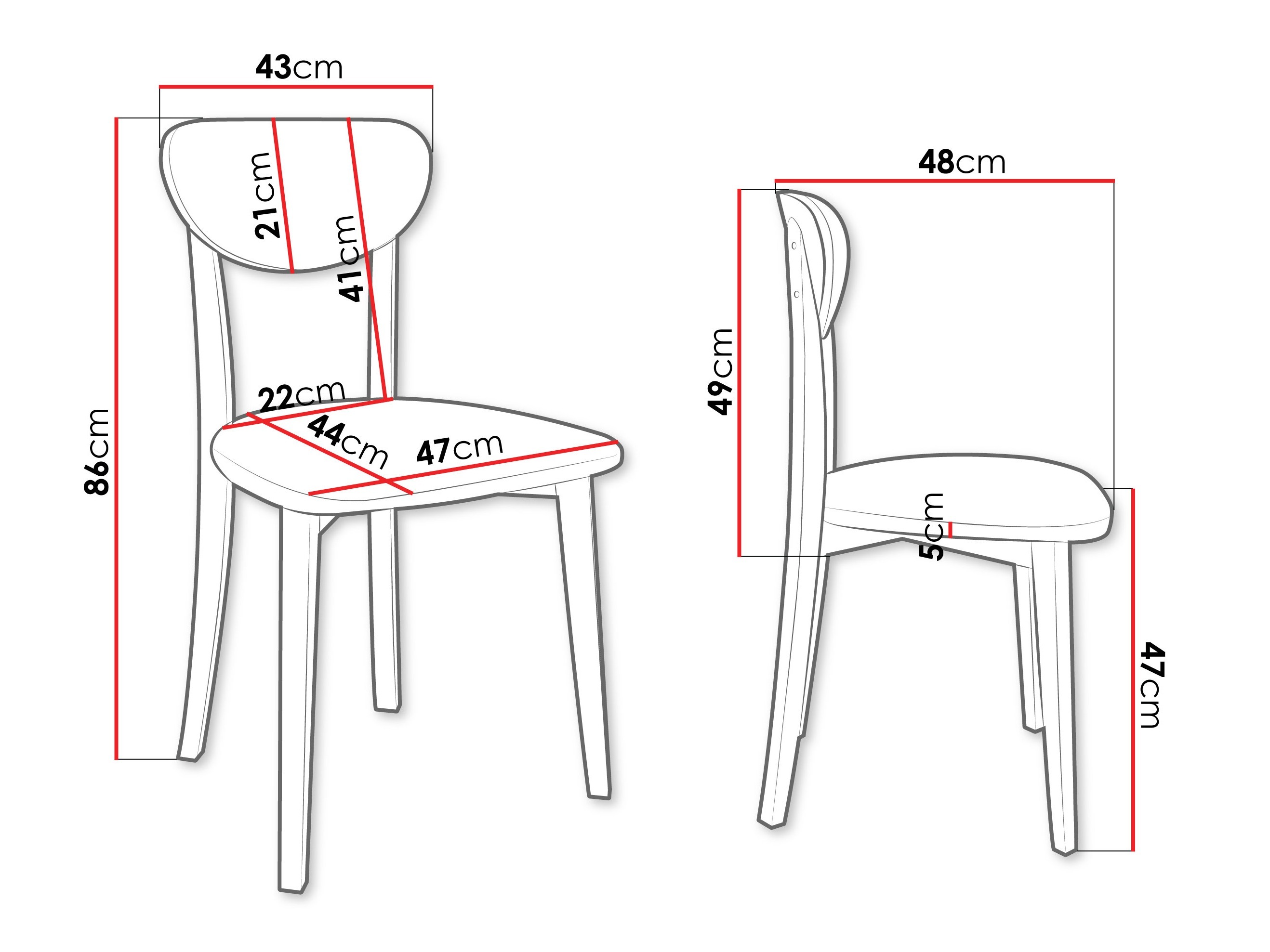 Chair Victorville 381 (Kronos 7)