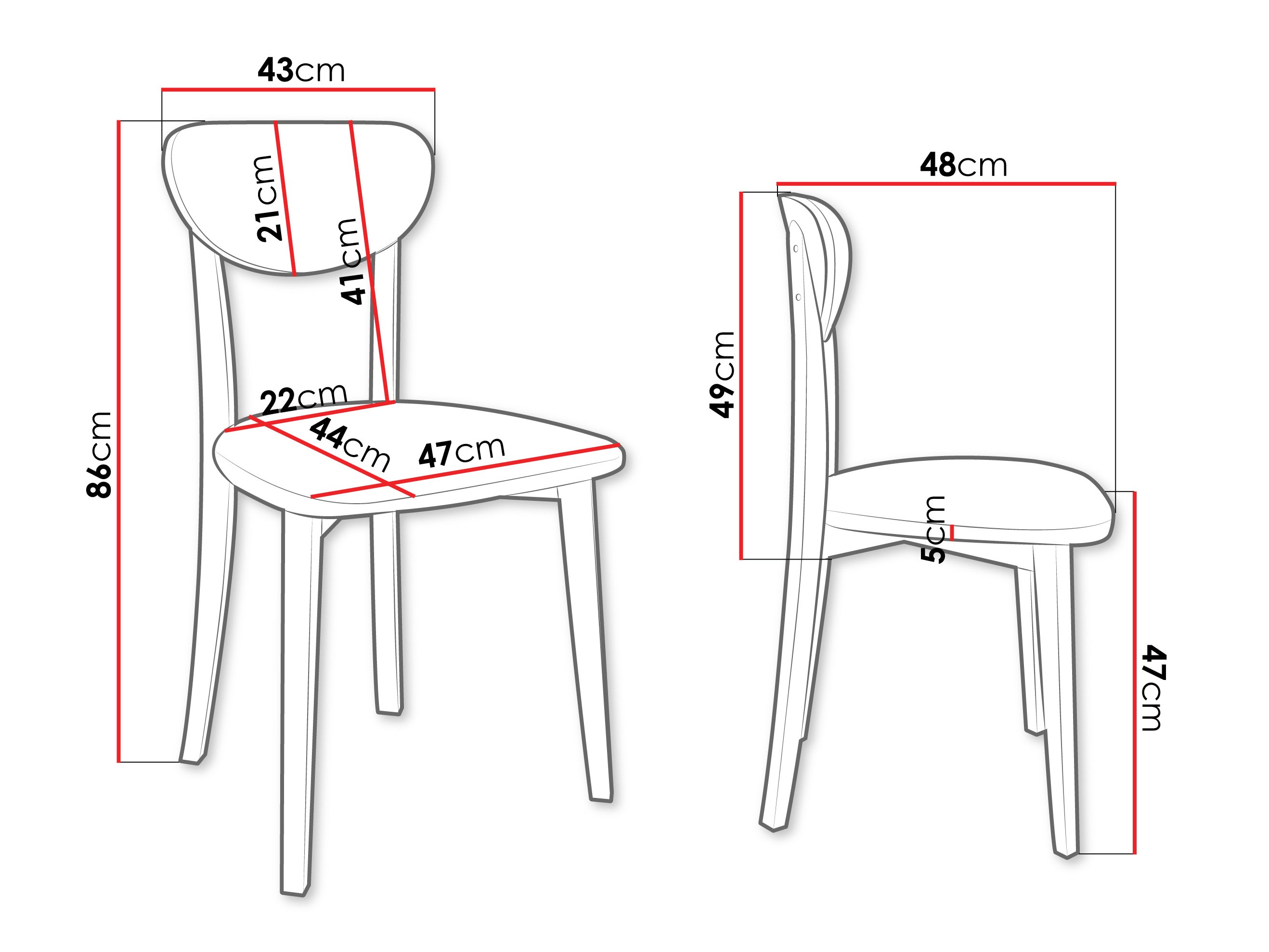 Chair Victorville 381 (Soro 28)