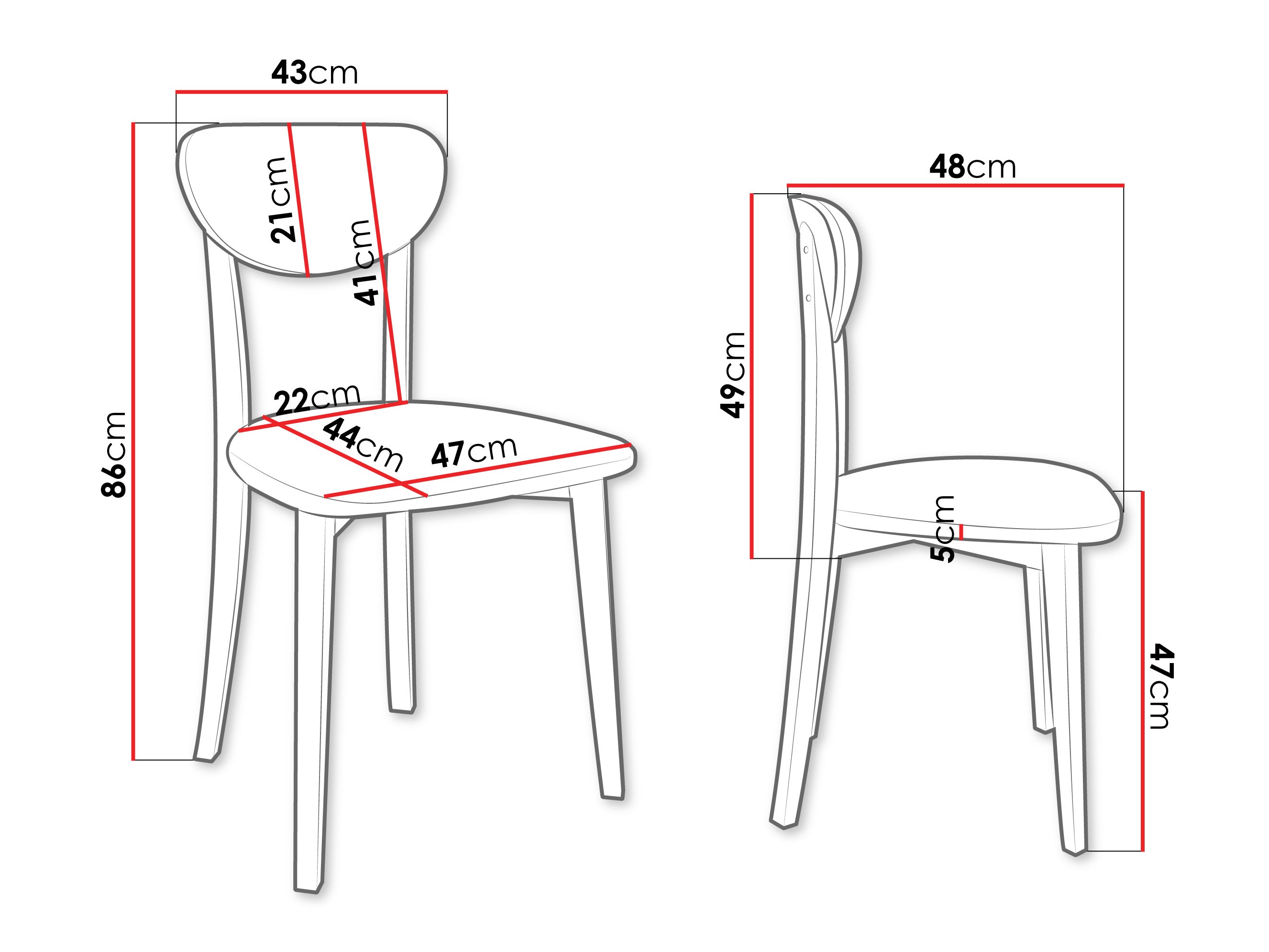 Chair Victorville 381 (Soro 28)