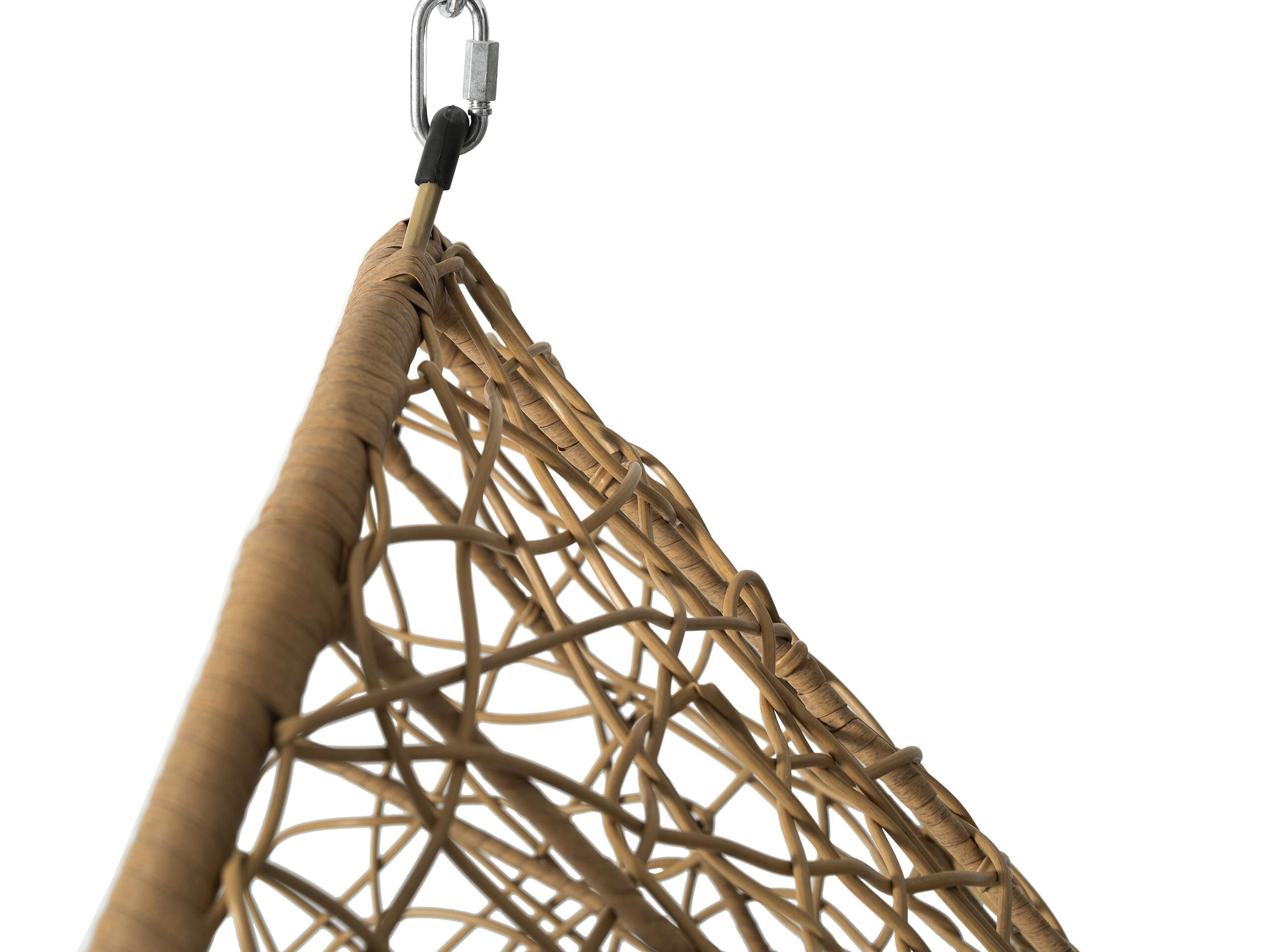 Hanging chair Comfivo Undtudo (Black + Cream)